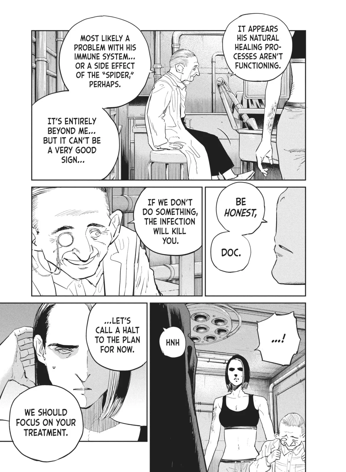 Darwin Jihen Chapter 41 page 38 - 