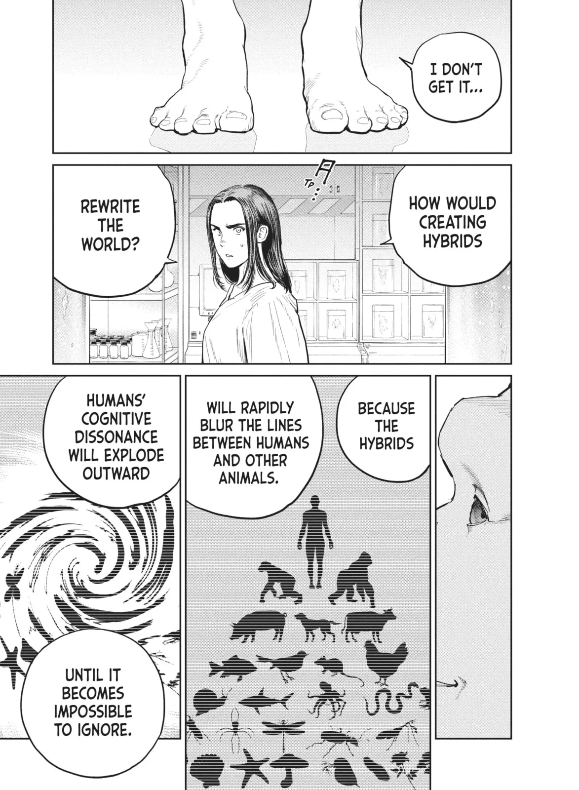 Darwin Jihen Chapter 41 page 5 - 