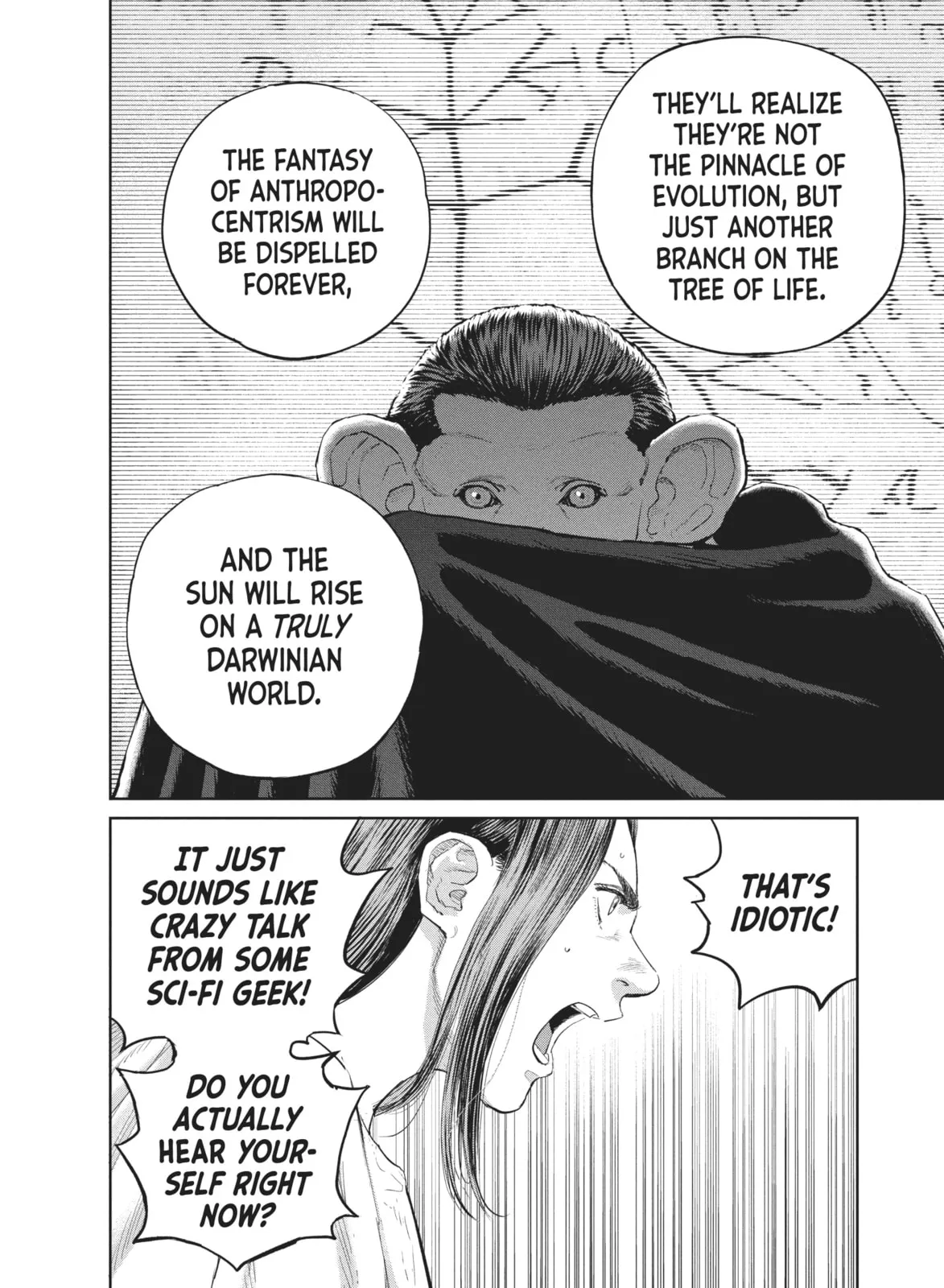 Darwin Jihen Chapter 41 page 6 - 