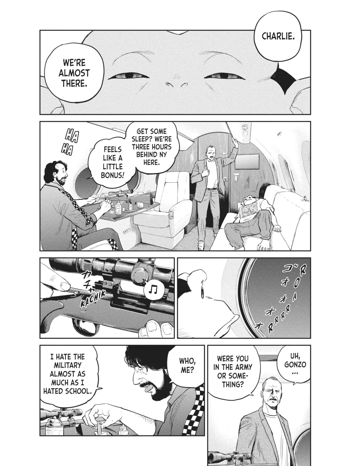 Darwin Jihen Chapter 41 page 51 - 