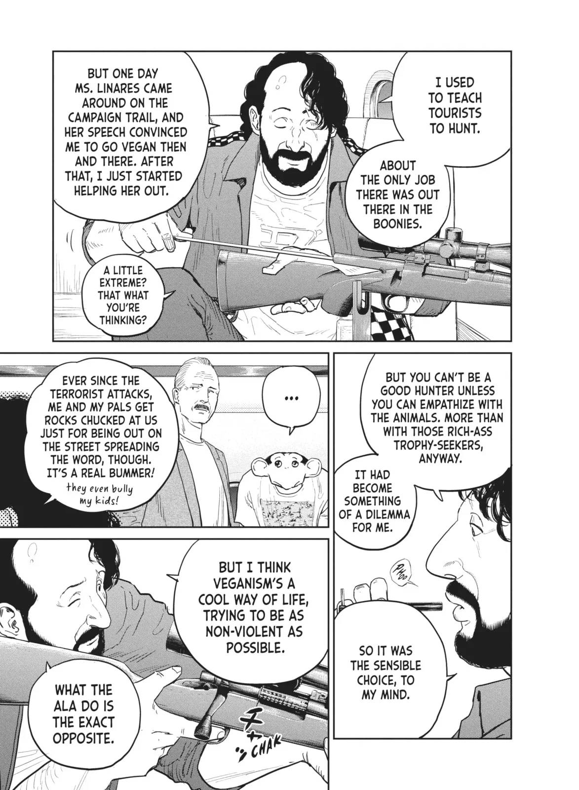 Darwin Jihen Chapter 41 page 52 - 