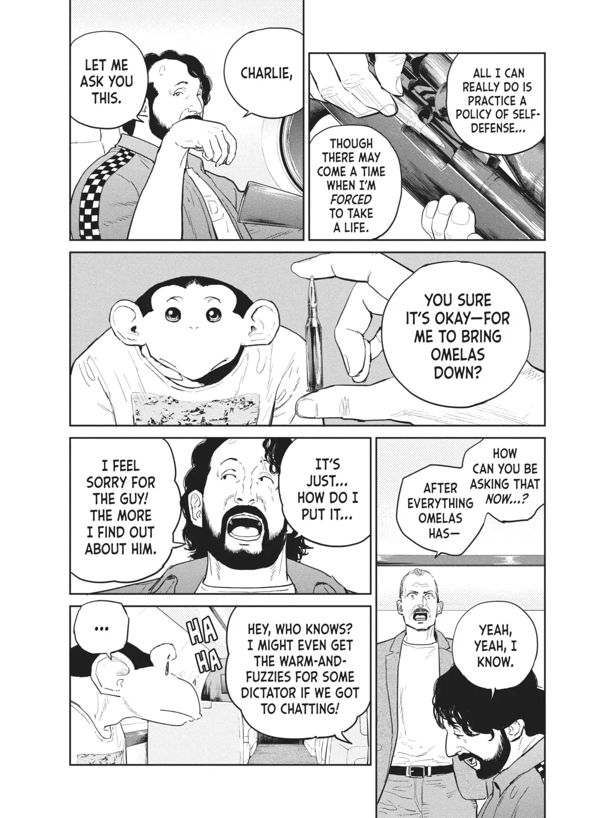 Darwin Jihen Chapter 41 page 53 - 