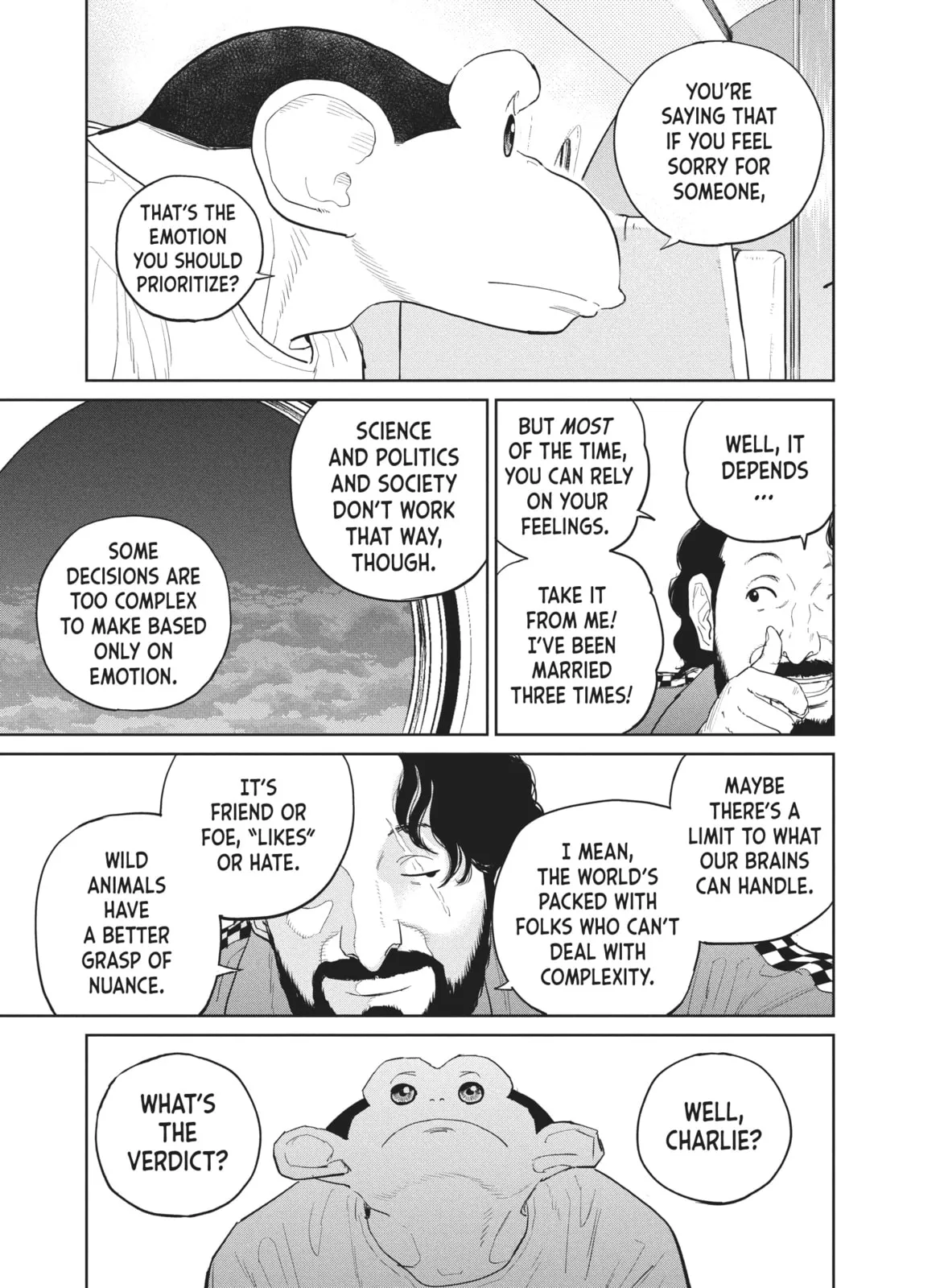 Darwin Jihen Chapter 41 page 54 - 