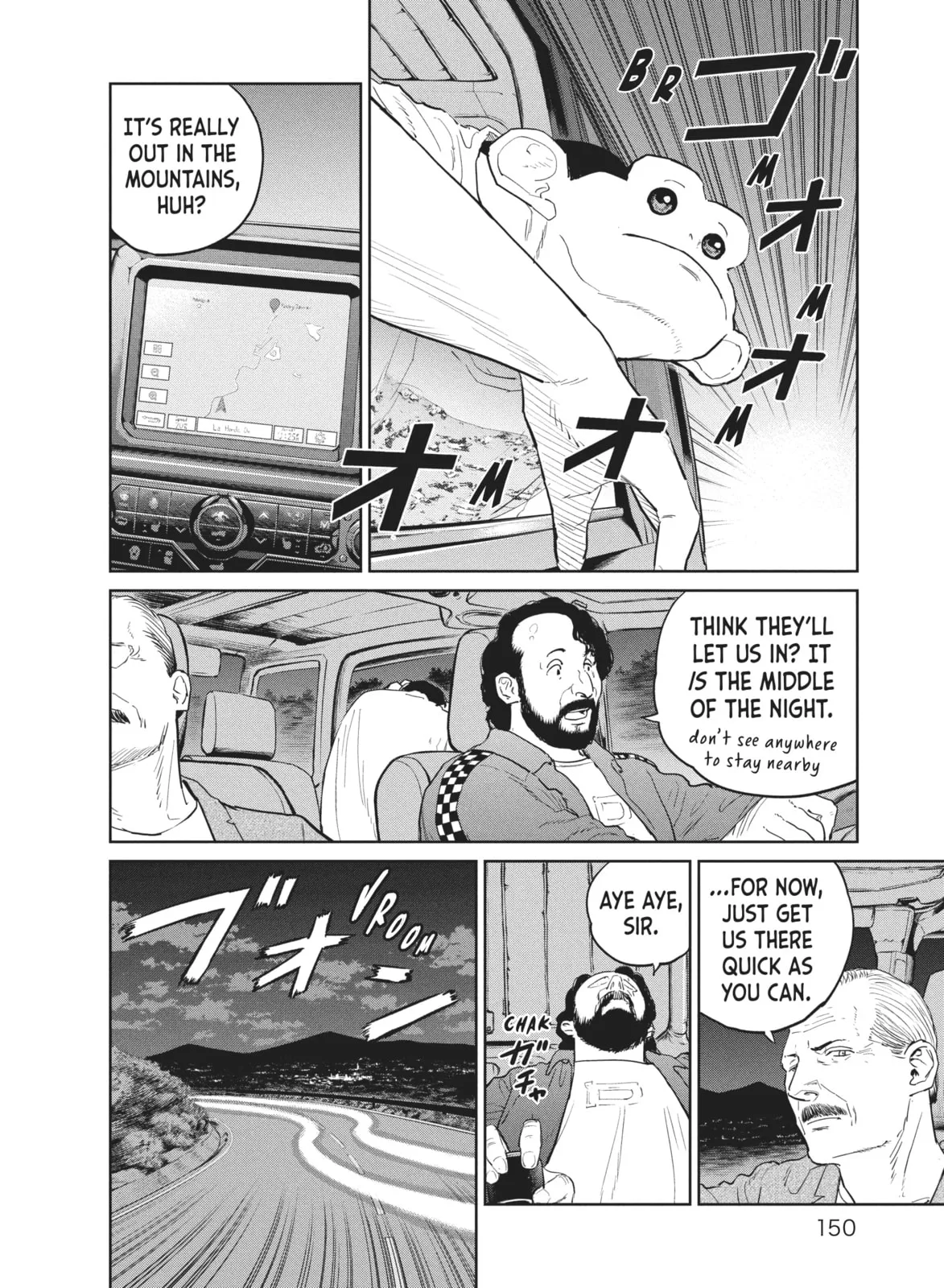Darwin Jihen Chapter 41 page 57 - 