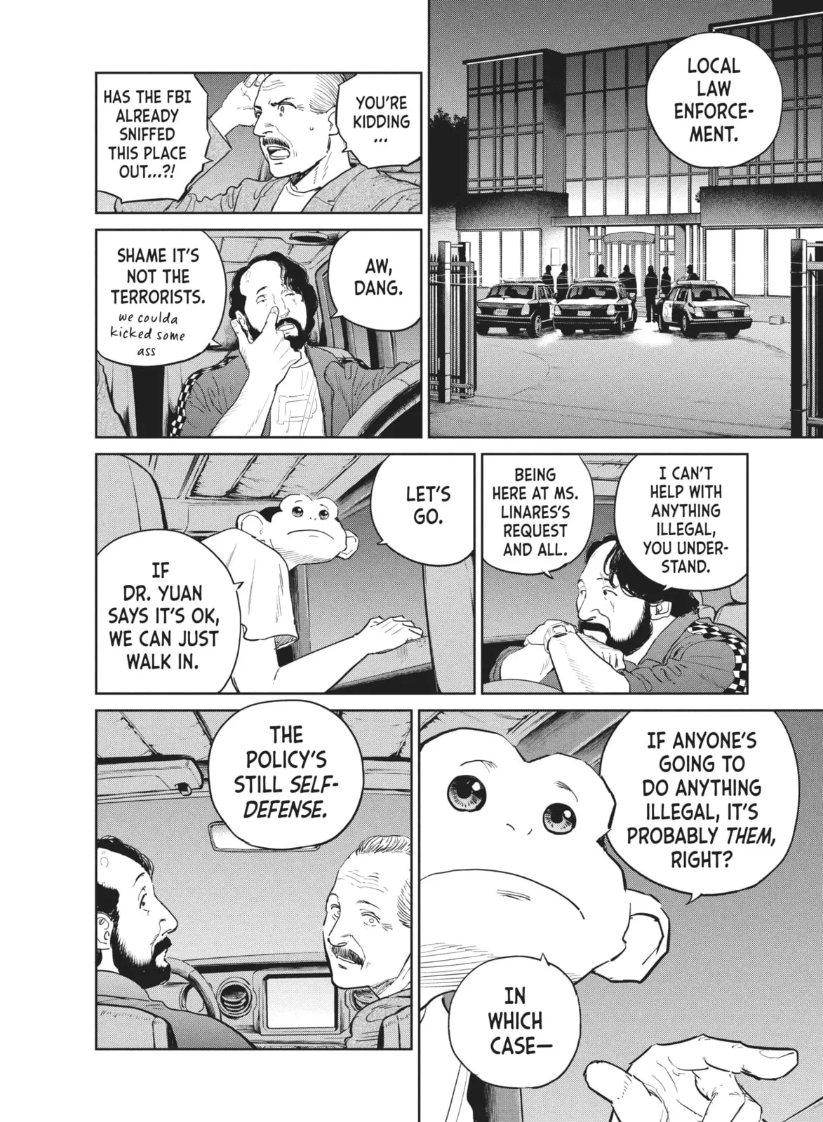 Darwin Jihen Chapter 41 page 59 - 