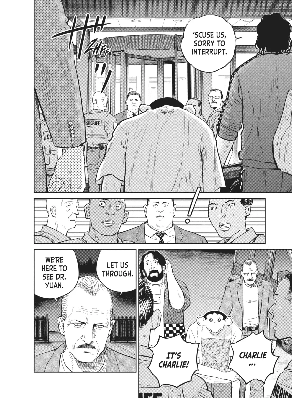Darwin Jihen Chapter 41 page 61 - 