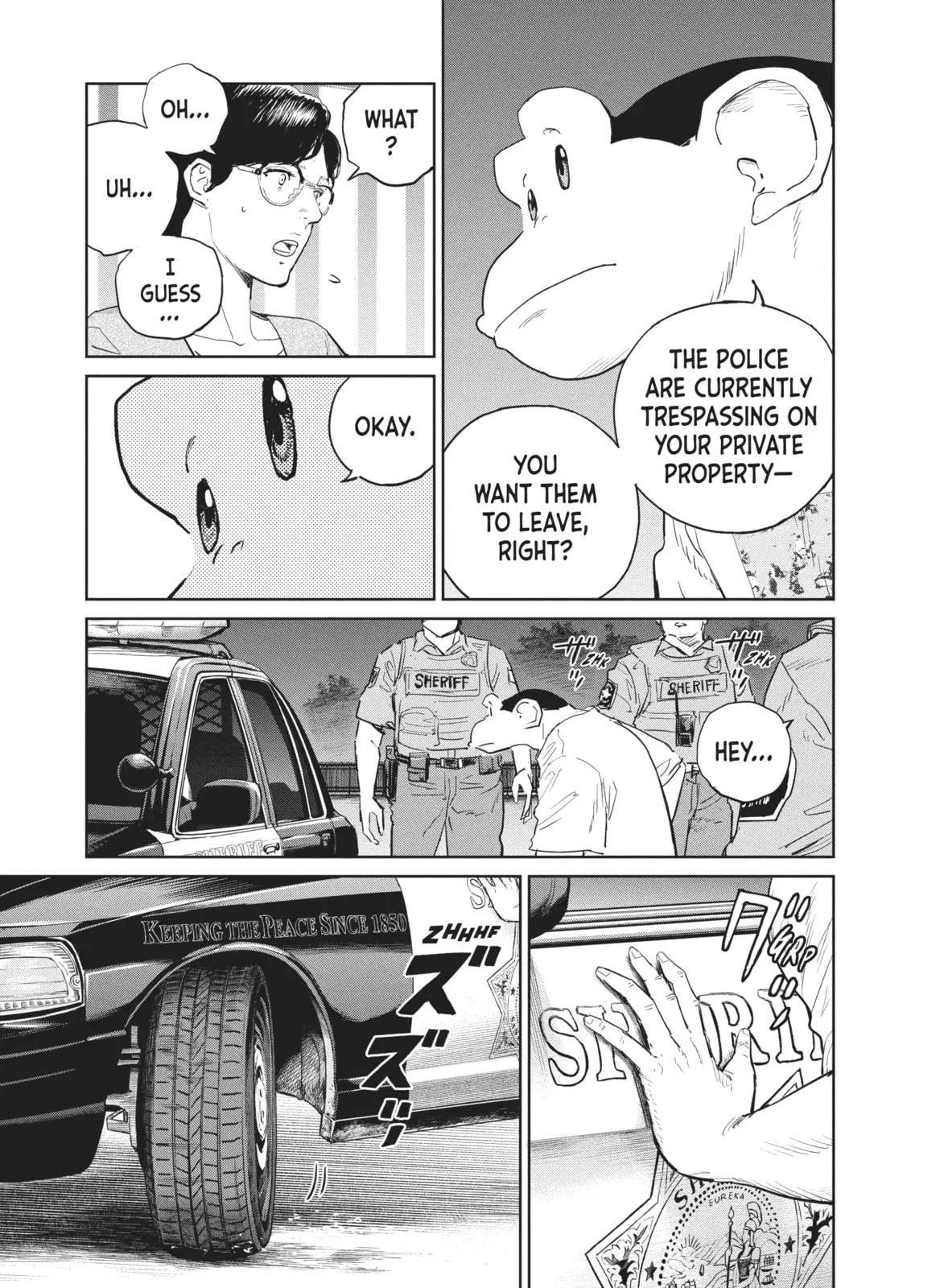 Darwin Jihen Chapter 41 page 64 - 