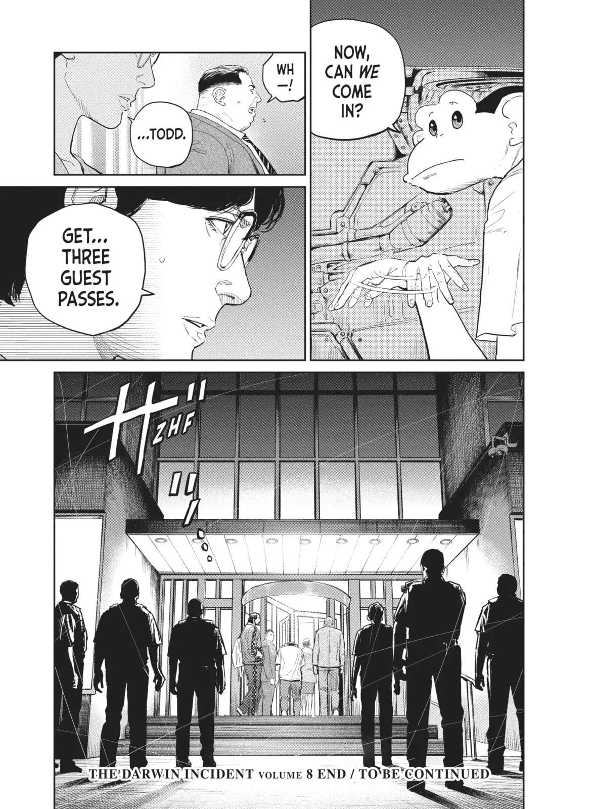 Darwin Jihen Chapter 41 page 66 - 