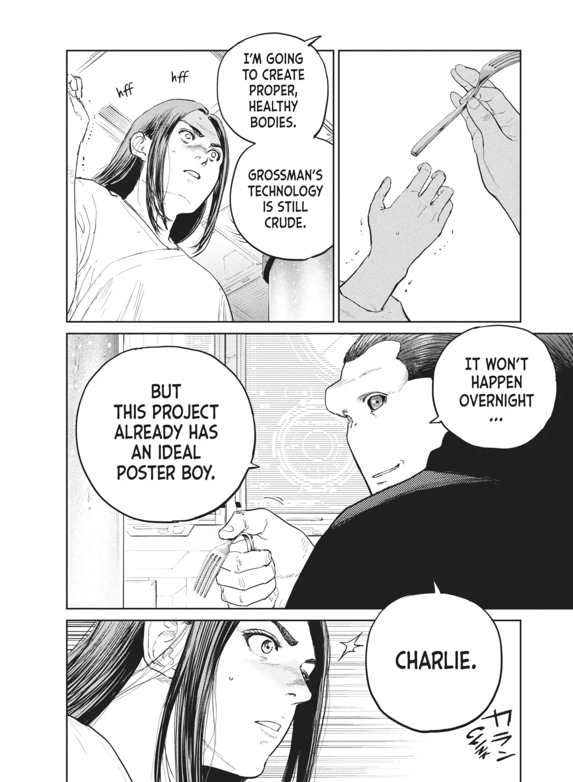Darwin Jihen Chapter 41 page 10 - 