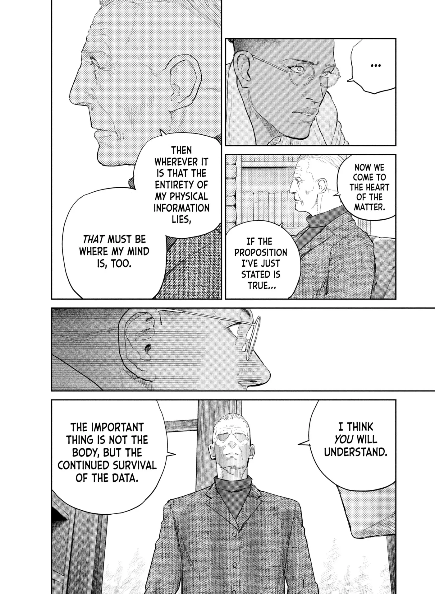 Darwin Jihen Chapter 43 page 11 - 