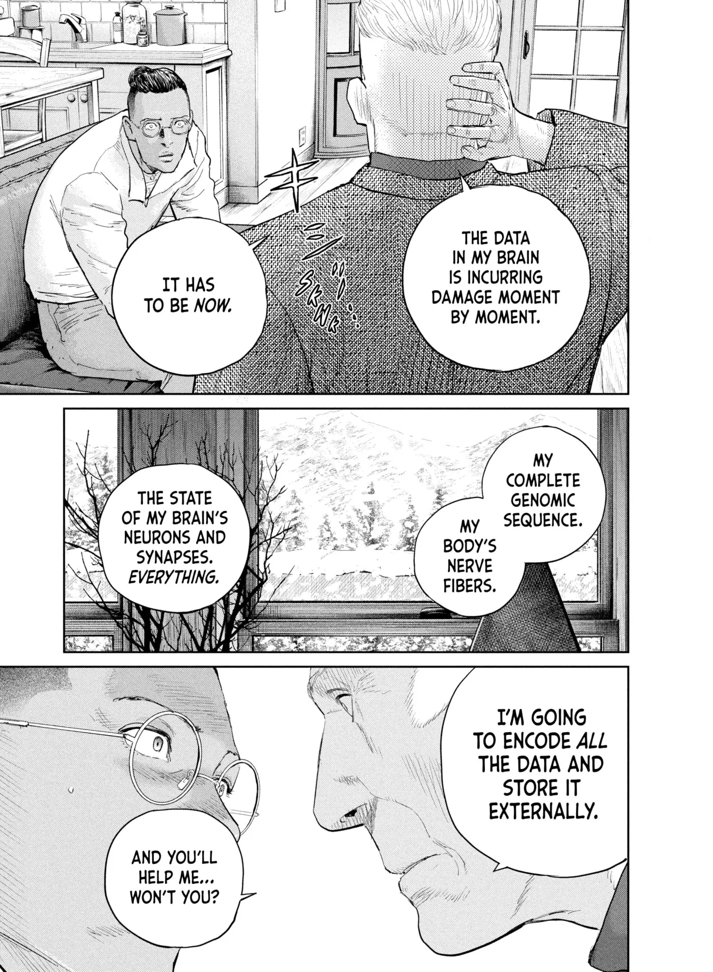 Darwin Jihen Chapter 43 page 12 - 