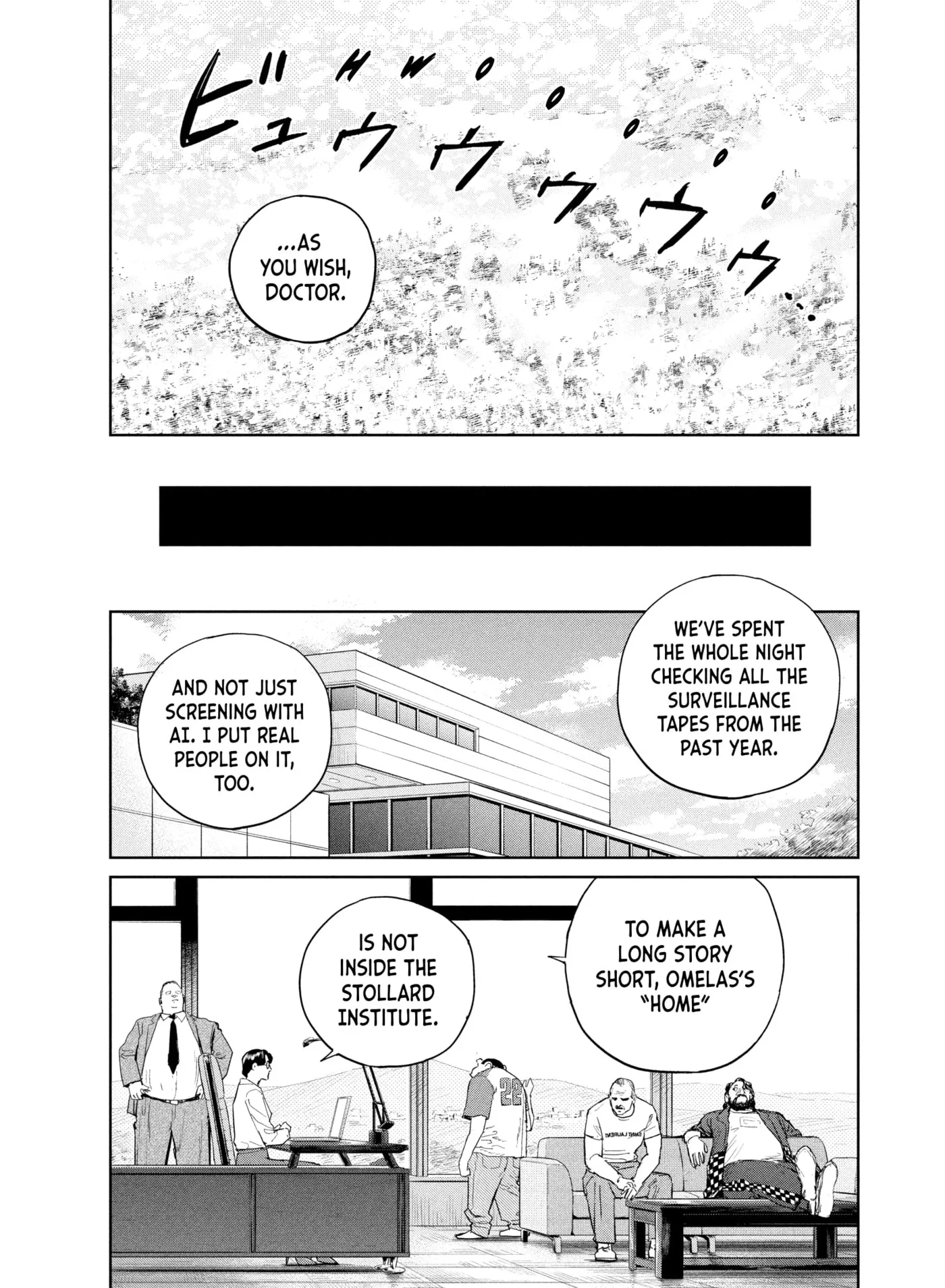 Darwin Jihen Chapter 43 page 13 - 