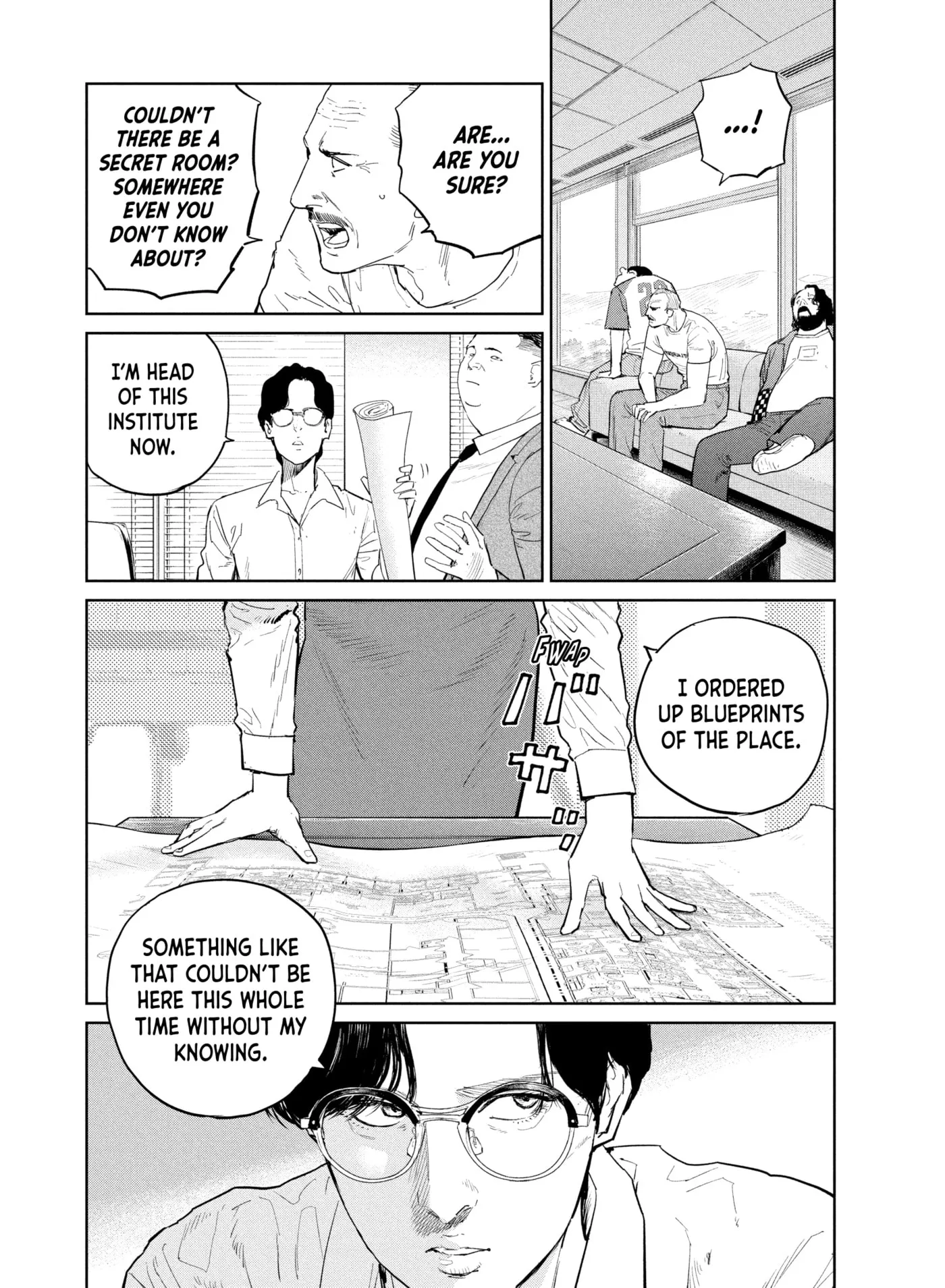 Darwin Jihen Chapter 43 page 14 - 