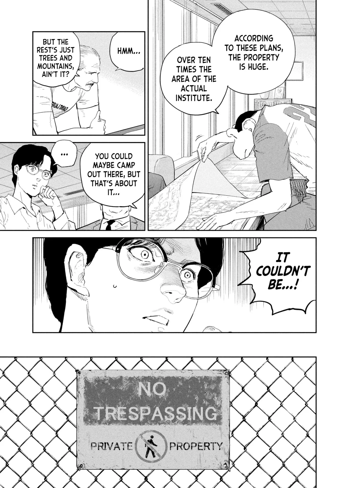 Darwin Jihen Chapter 43 page 16 - 