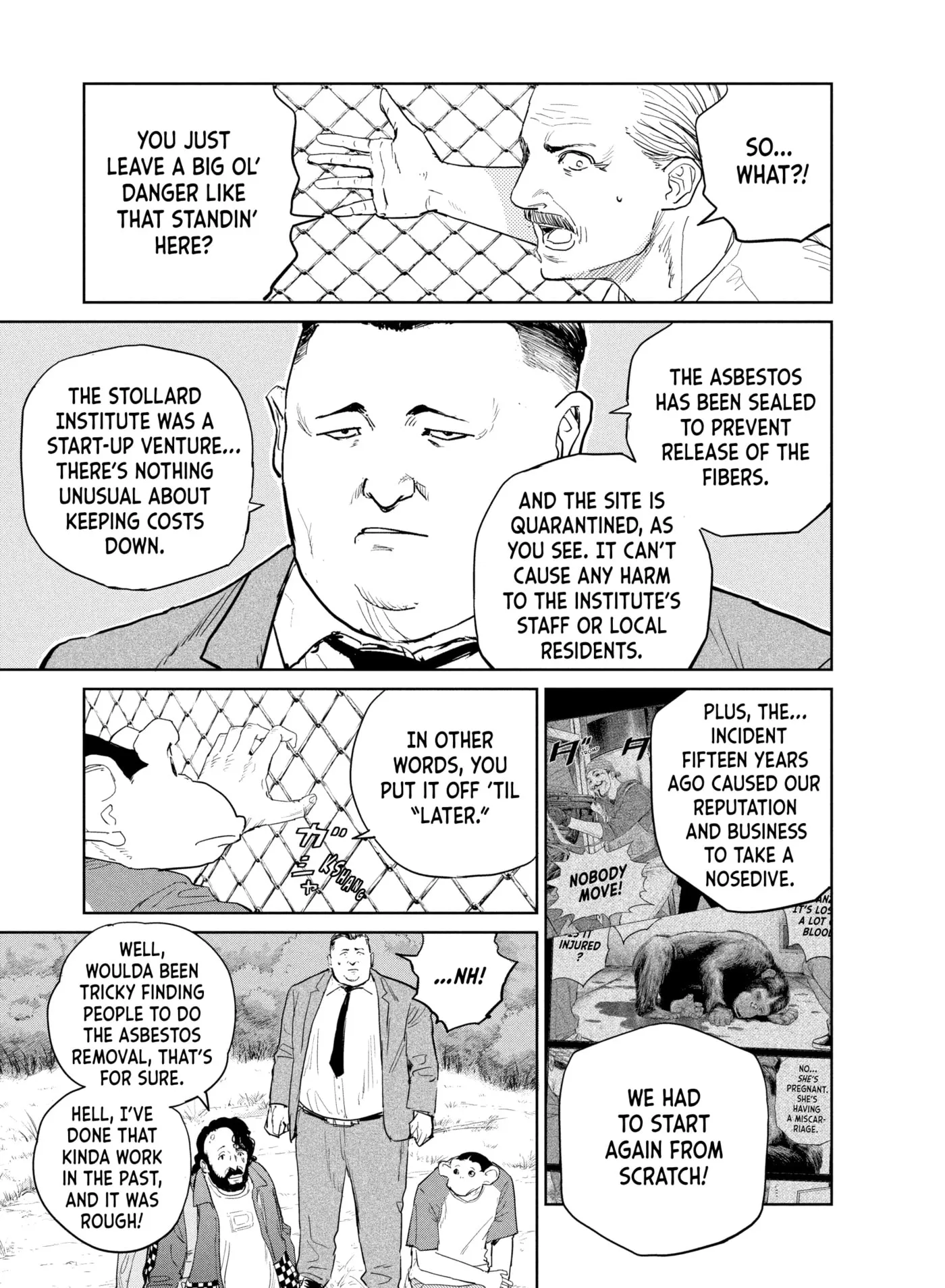 Darwin Jihen Chapter 43 page 19 - 