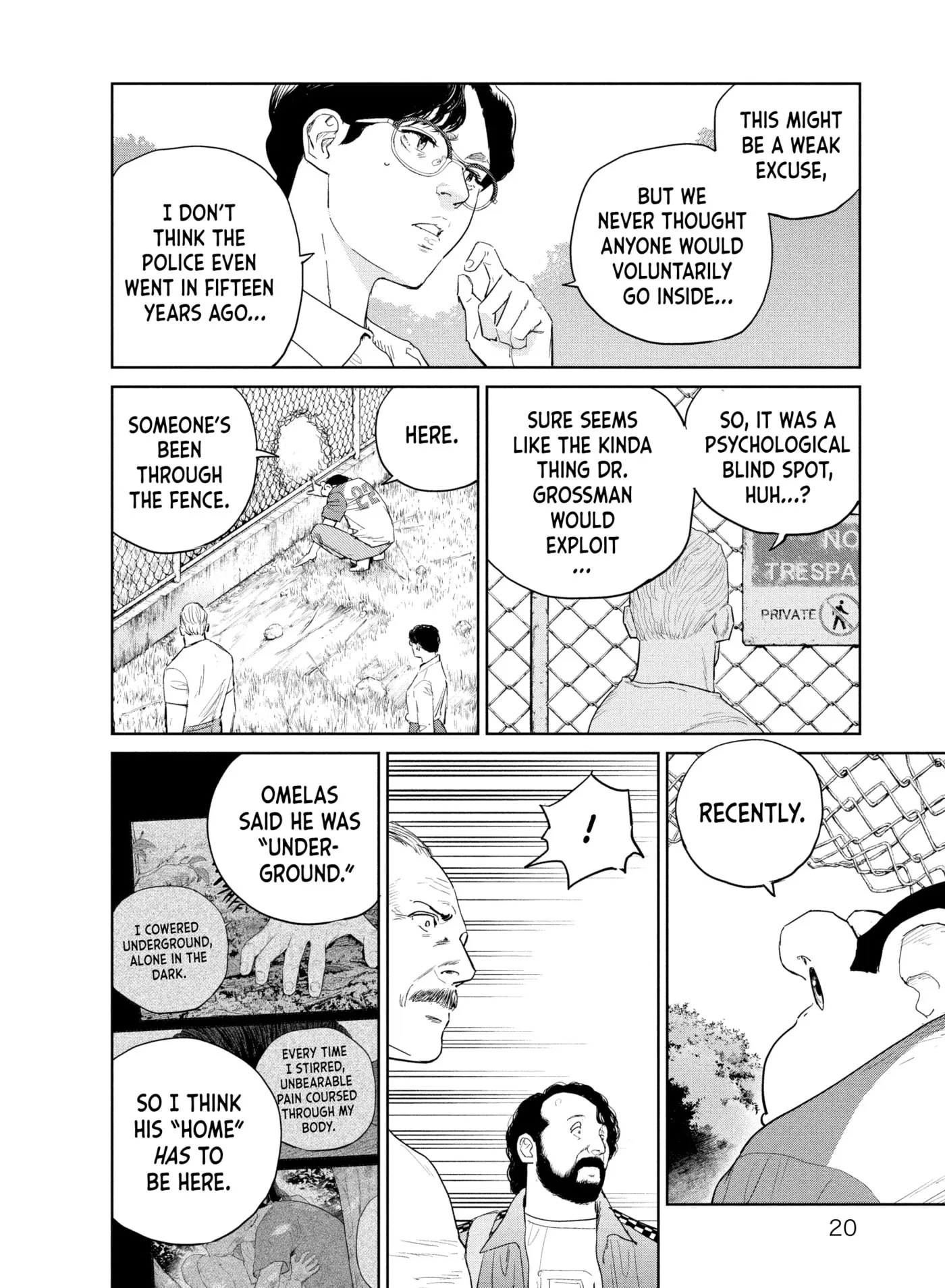 Darwin Jihen Chapter 43 page 20 - 