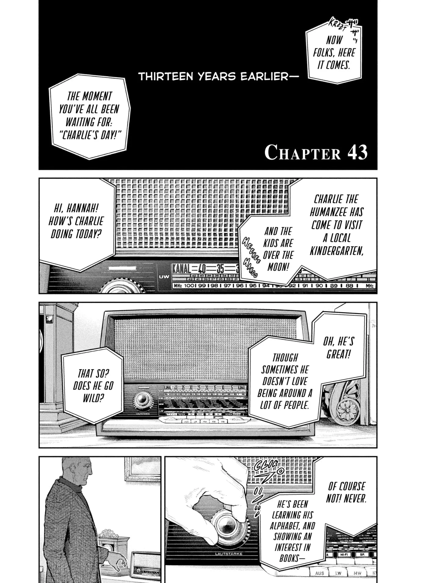 Darwin Jihen Chapter 43 page 3 - 