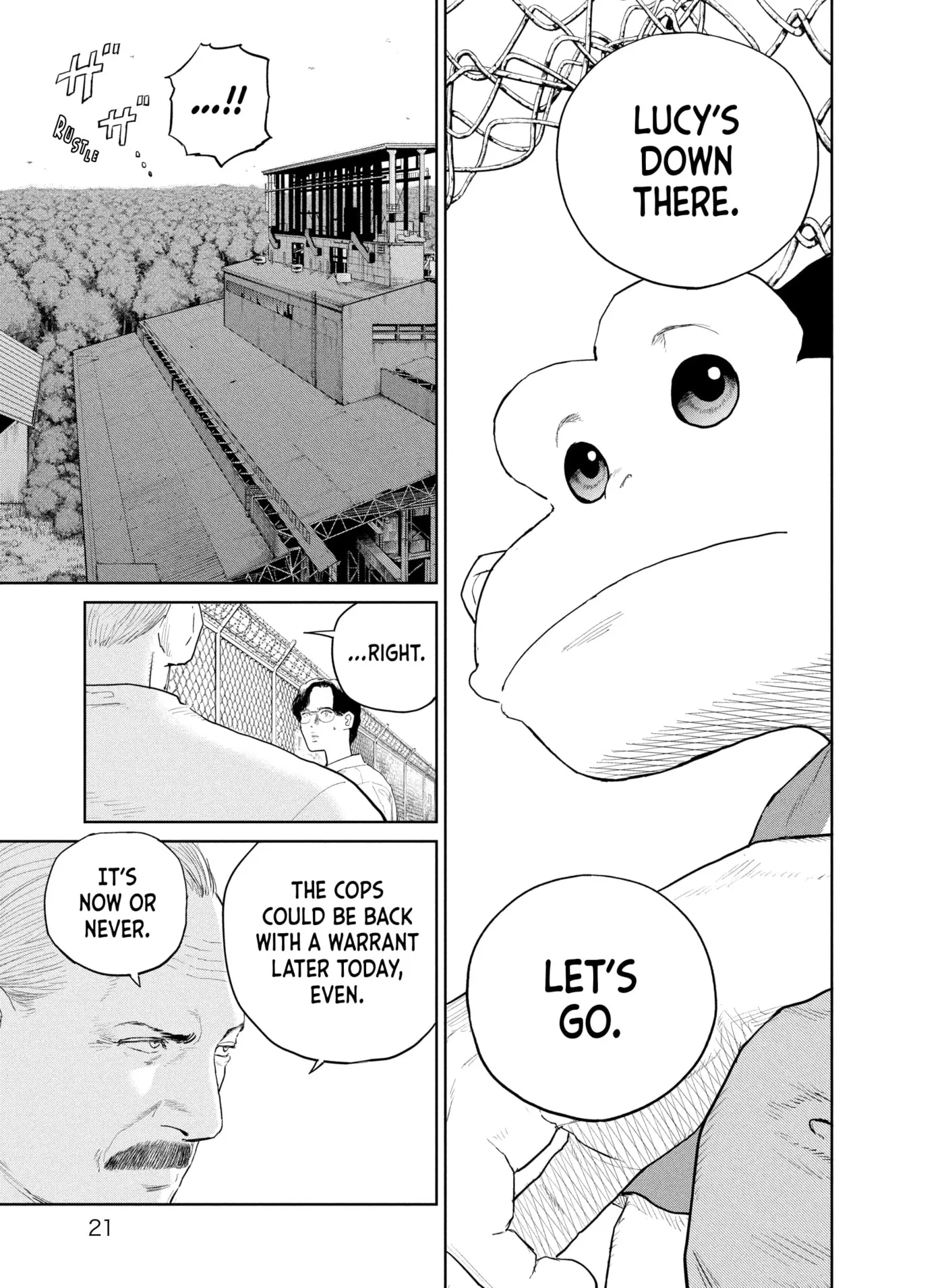 Darwin Jihen Chapter 43 page 21 - 