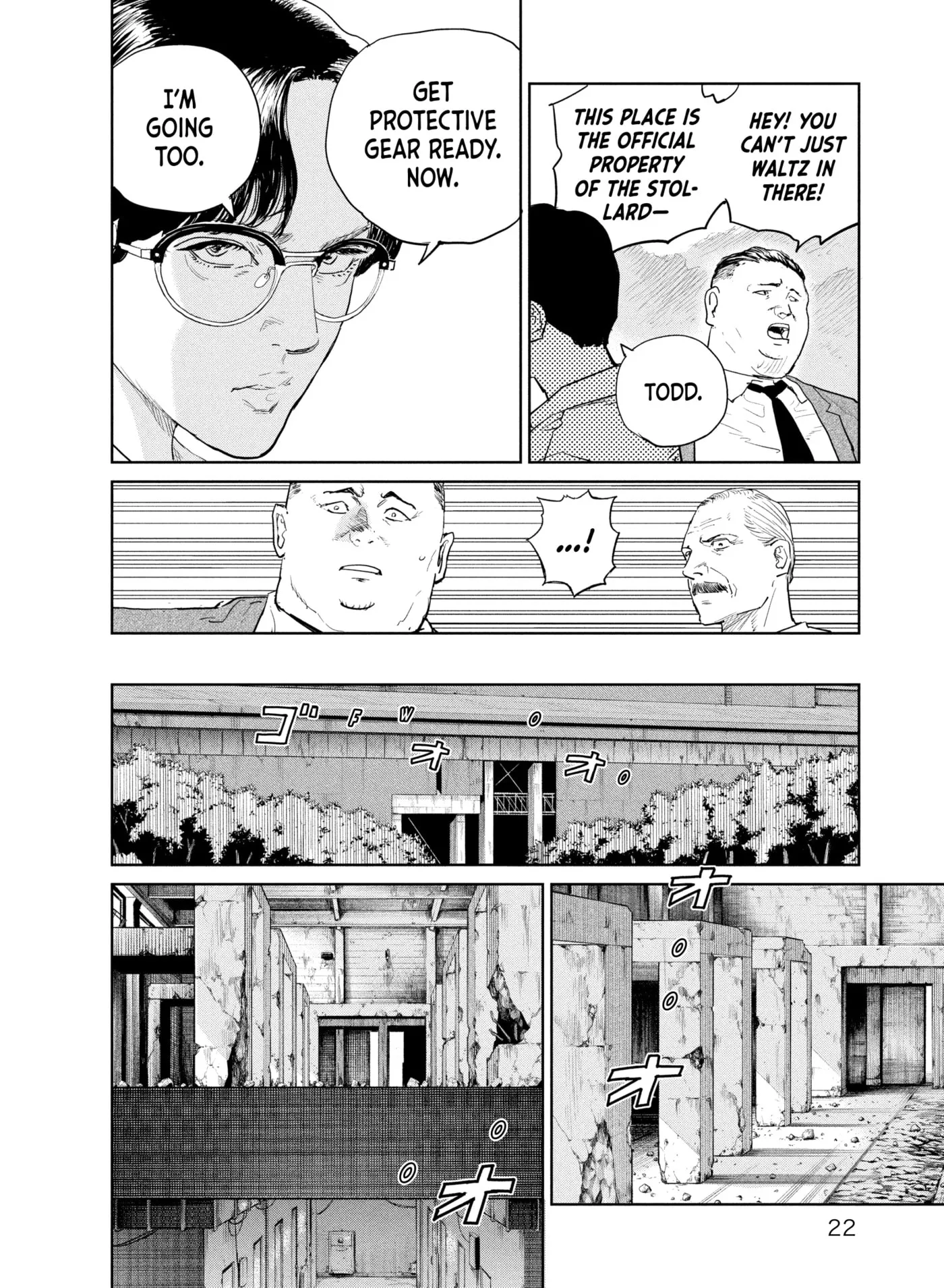 Darwin Jihen Chapter 43 page 22 - 