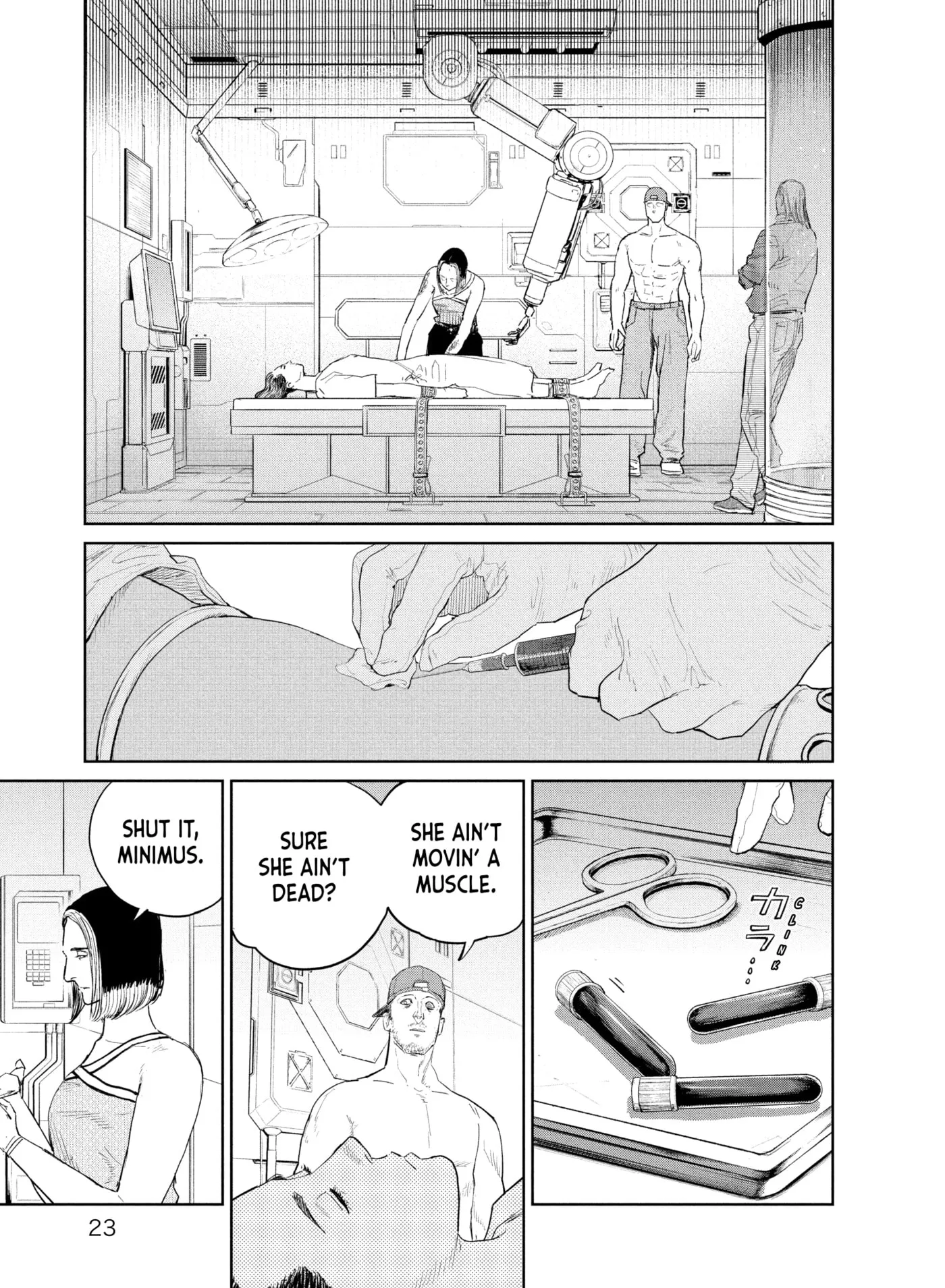 Darwin Jihen Chapter 43 page 23 - 