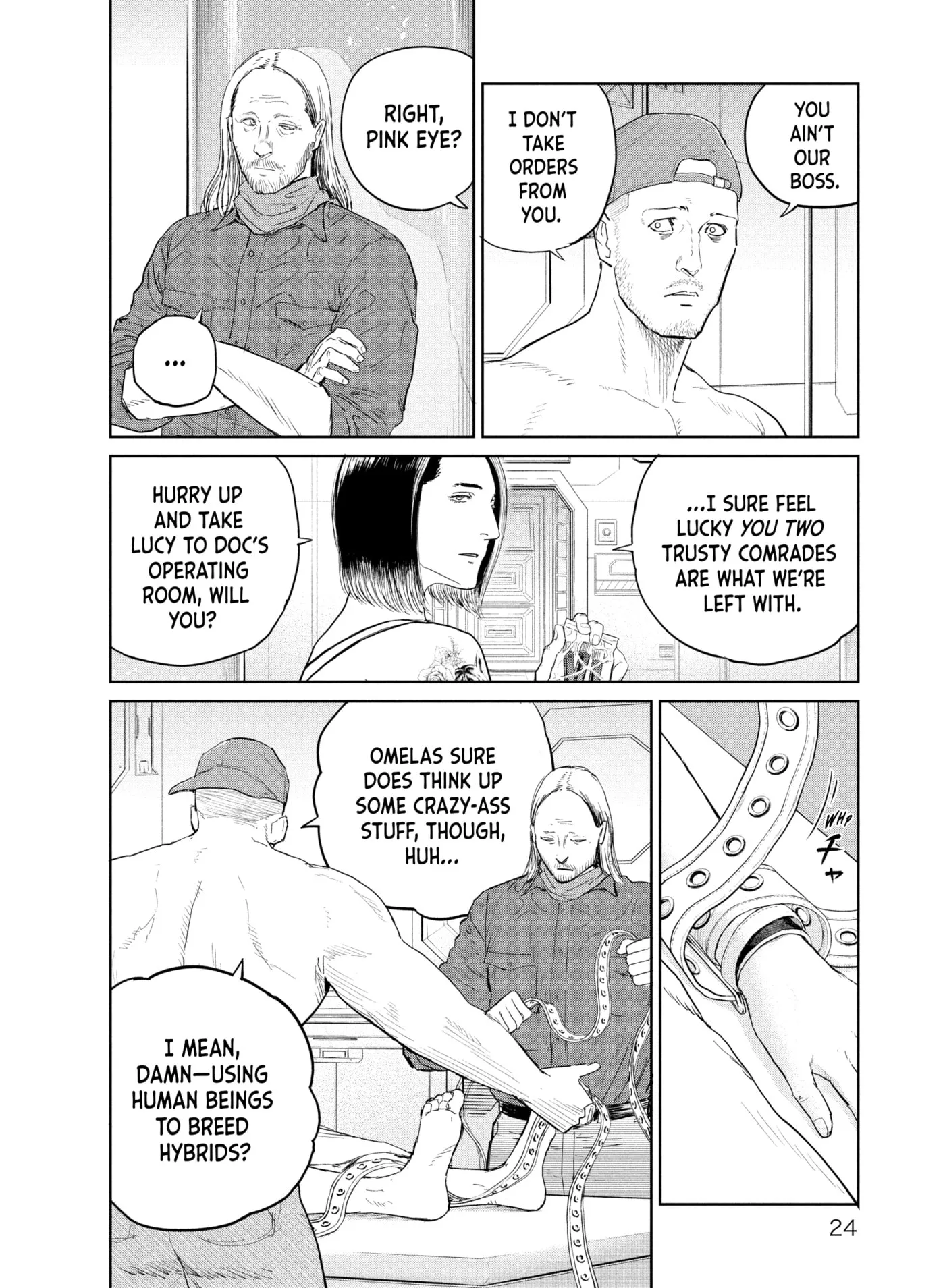 Darwin Jihen Chapter 43 page 24 - 