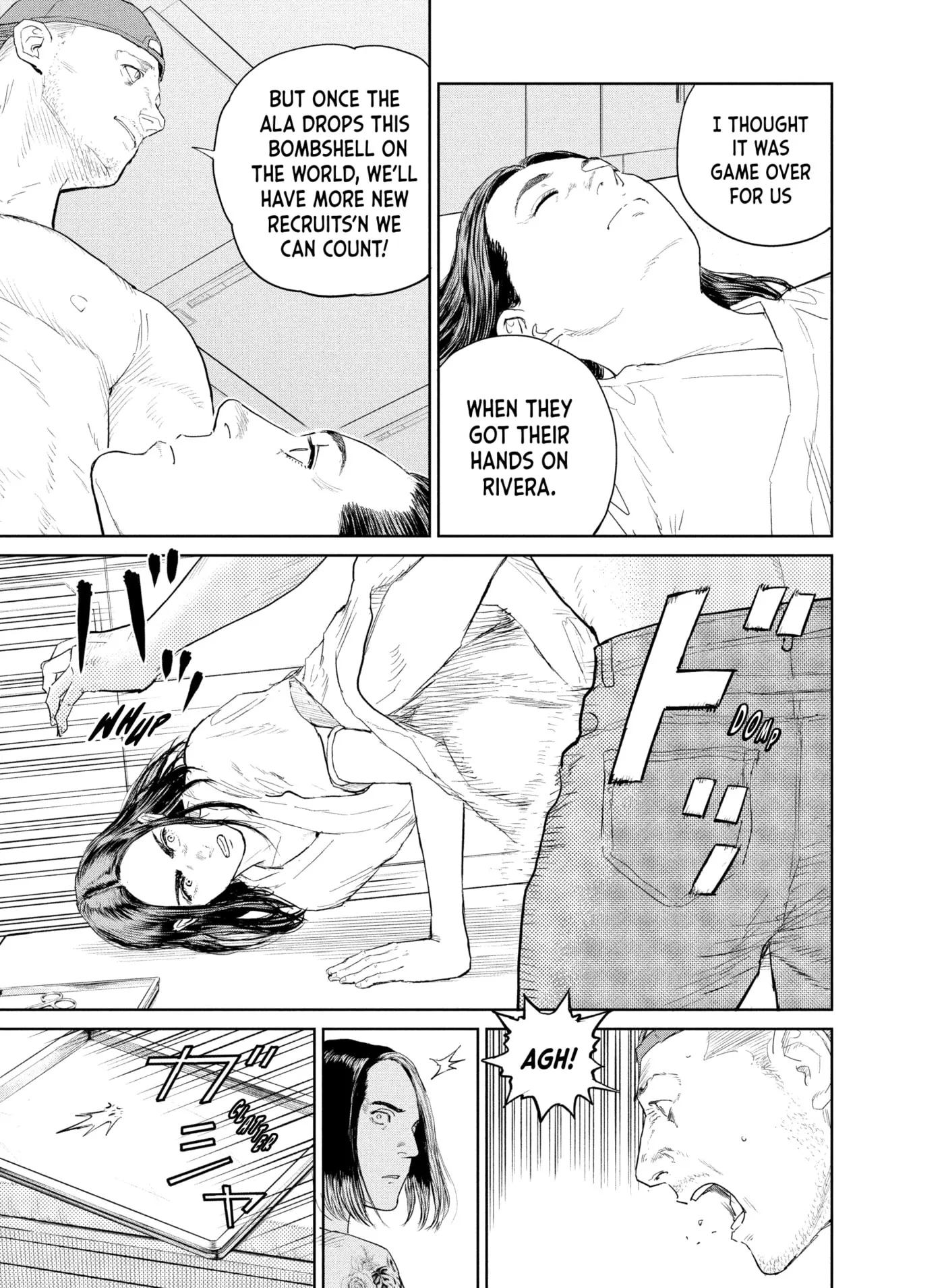 Darwin Jihen Chapter 43 page 25 - 