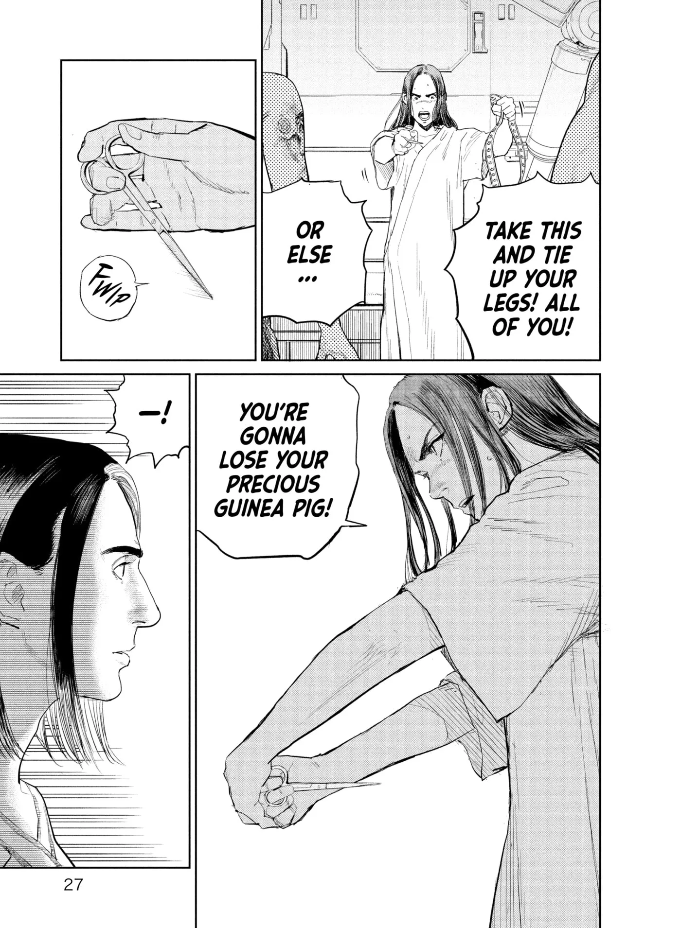 Darwin Jihen Chapter 43 page 27 - 