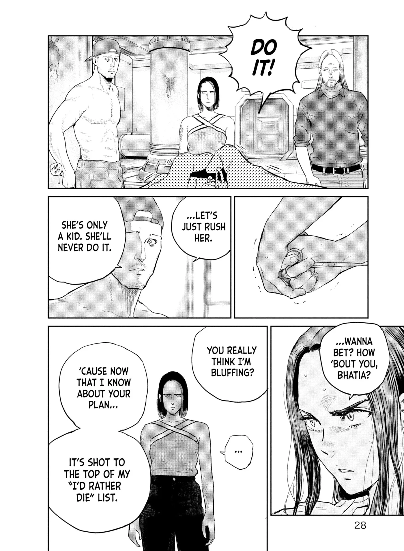 Darwin Jihen Chapter 43 page 28 - 