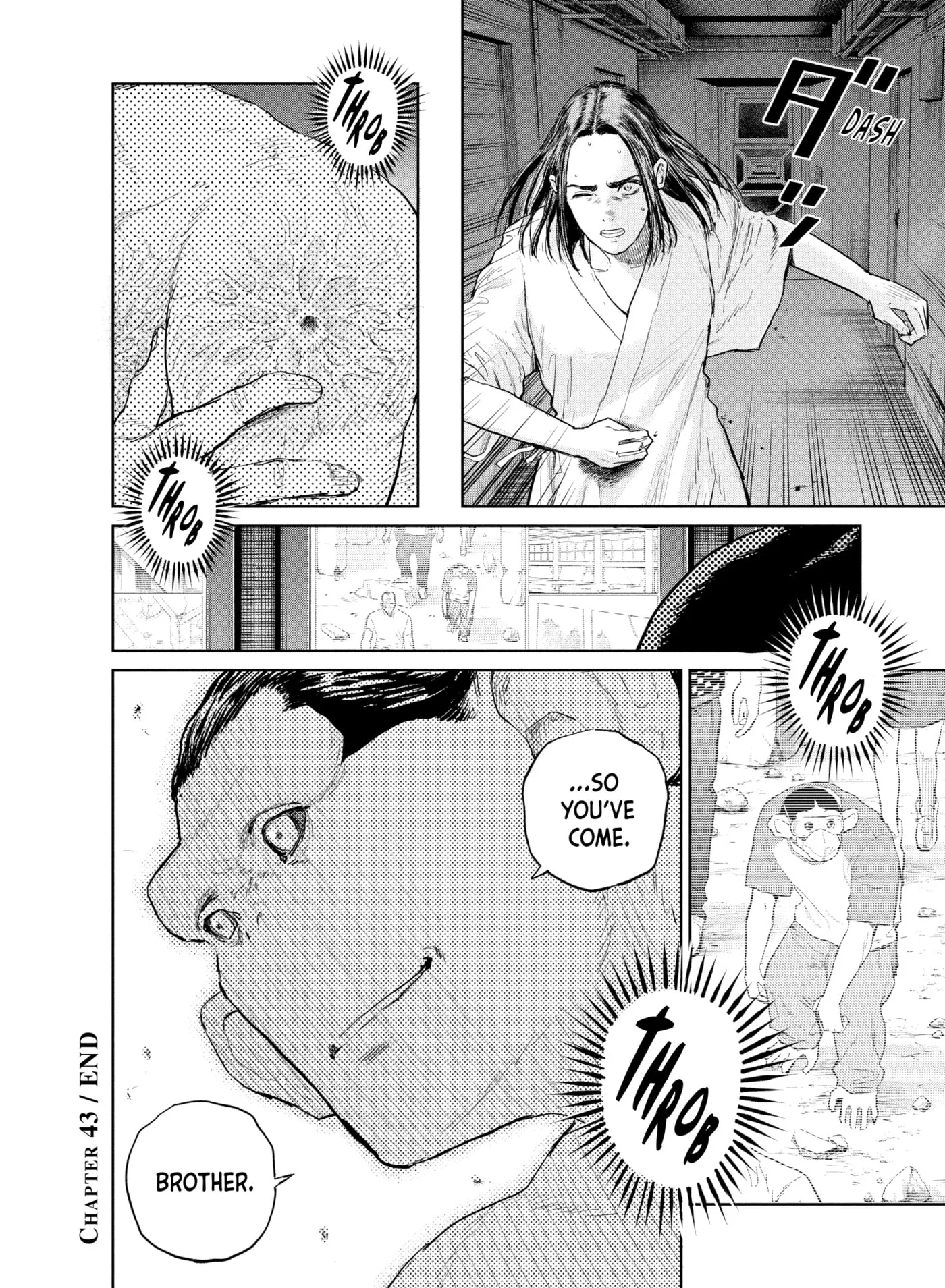 Darwin Jihen Chapter 43 page 30 - 