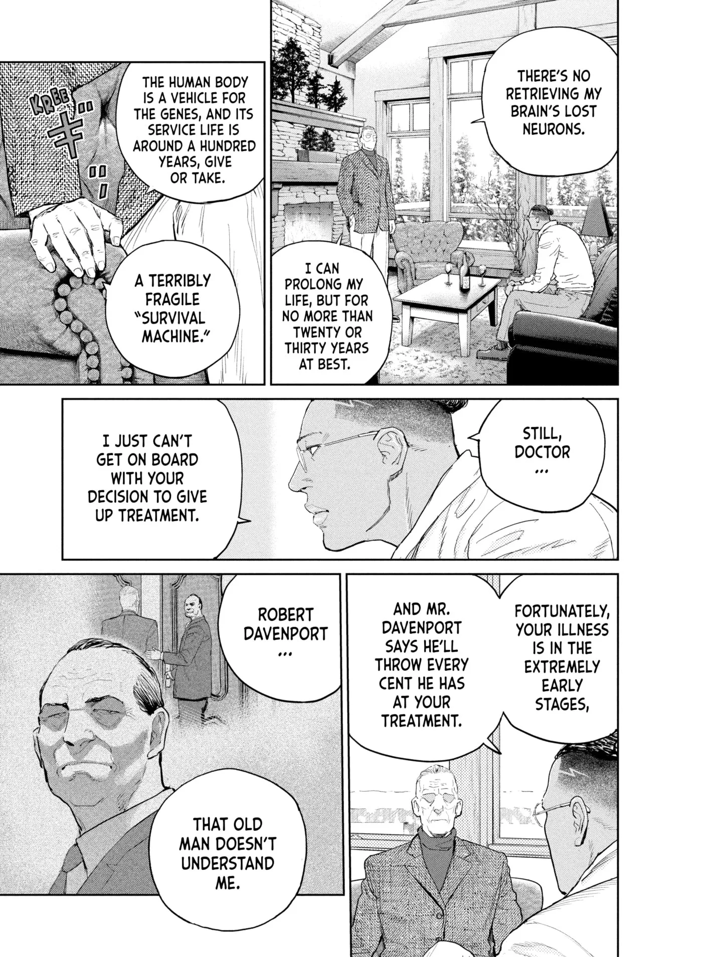 Darwin Jihen Chapter 43 page 6 - 