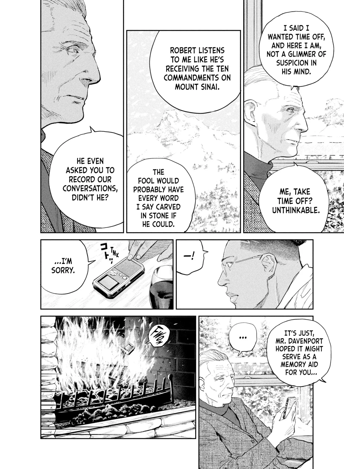 Darwin Jihen Chapter 43 page 7 - 