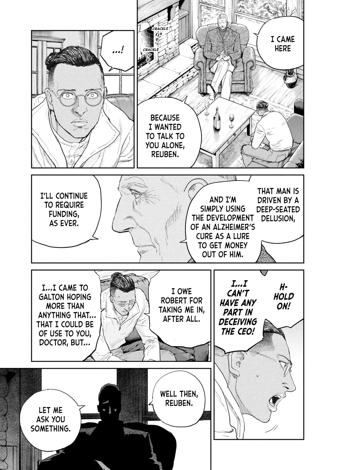Darwin Jihen Chapter 43 page 8 - 