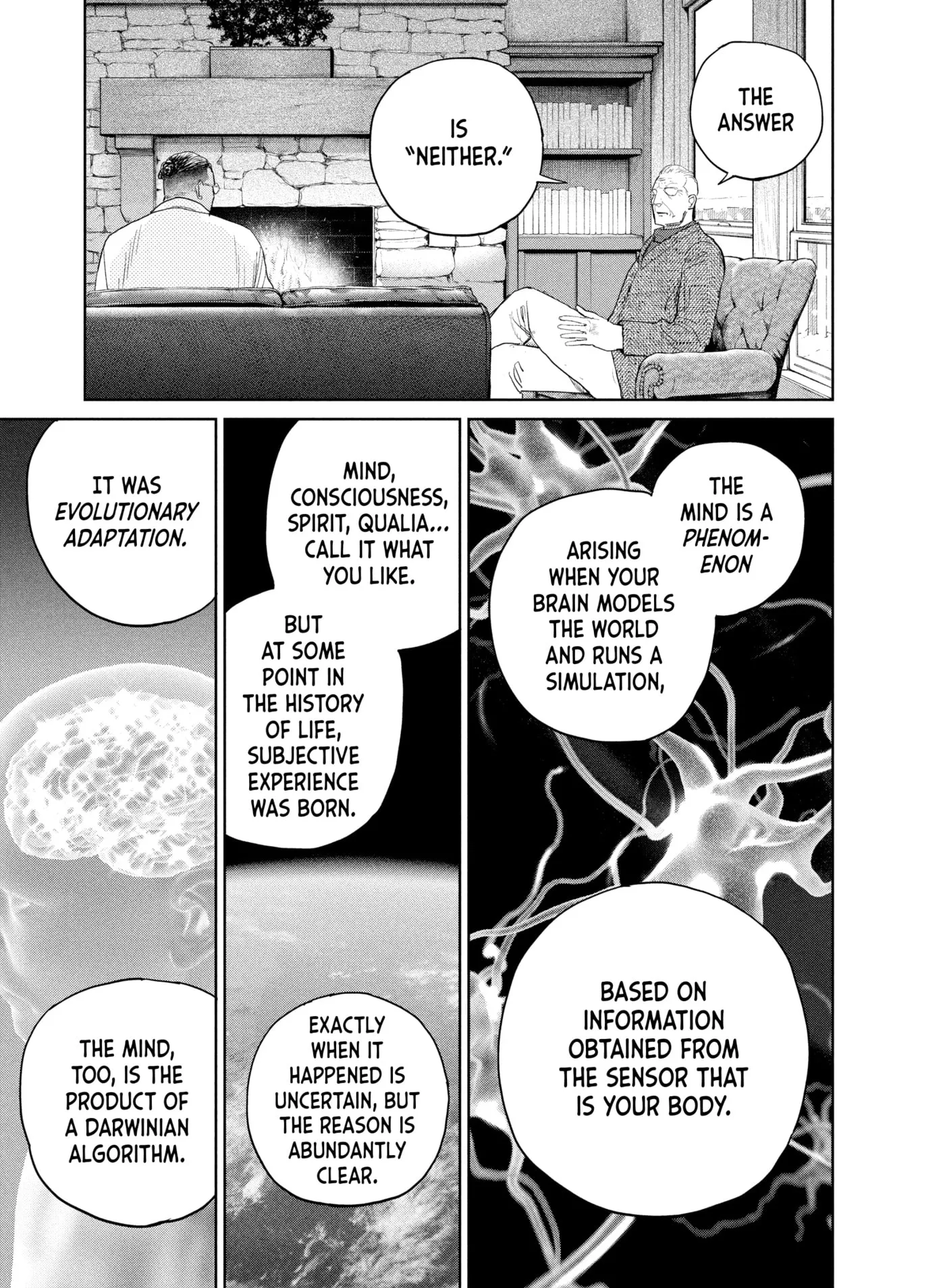 Darwin Jihen Chapter 43 page 10 - 