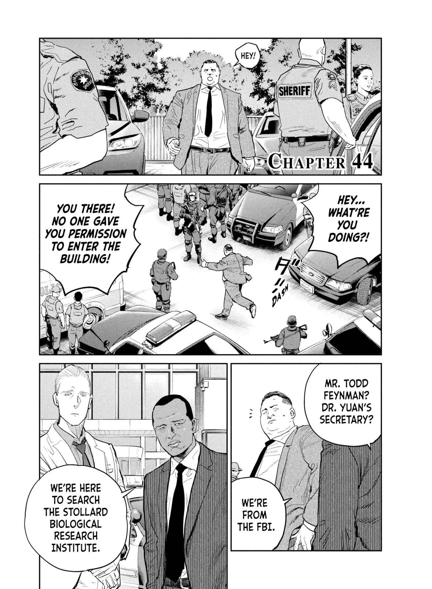 Darwin Jihen Chapter 44 page 1 - 