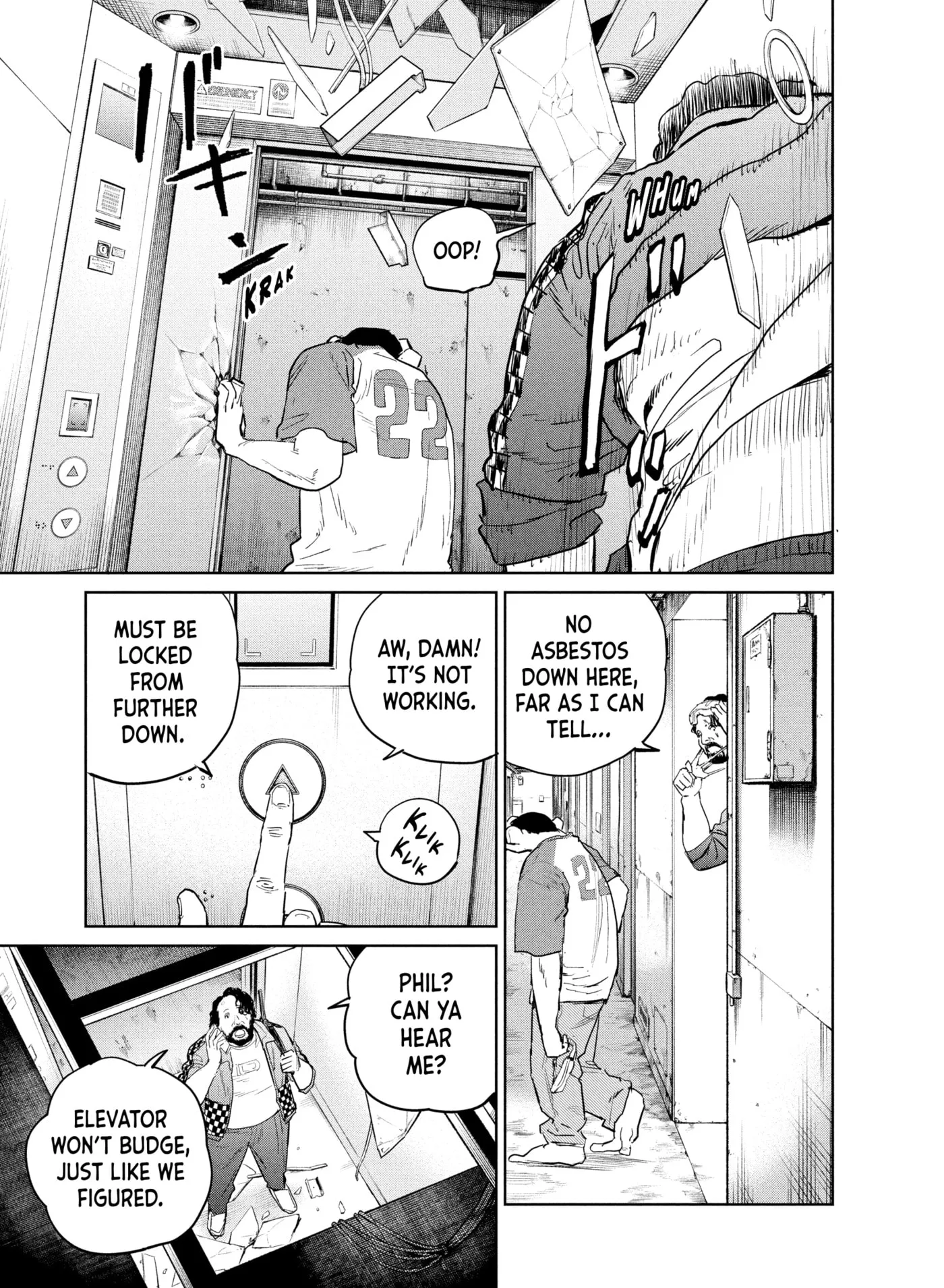Darwin Jihen Chapter 44 page 13 - 