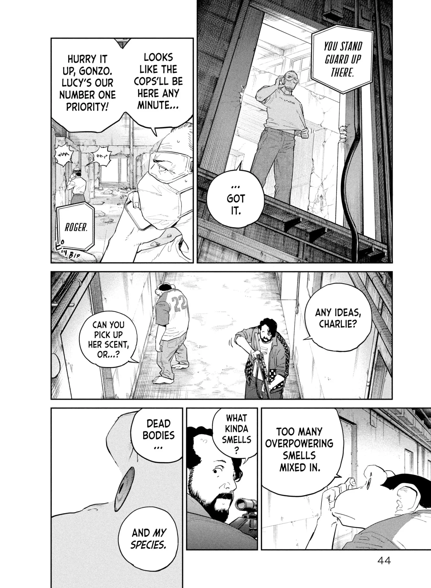 Darwin Jihen Chapter 44 page 14 - 