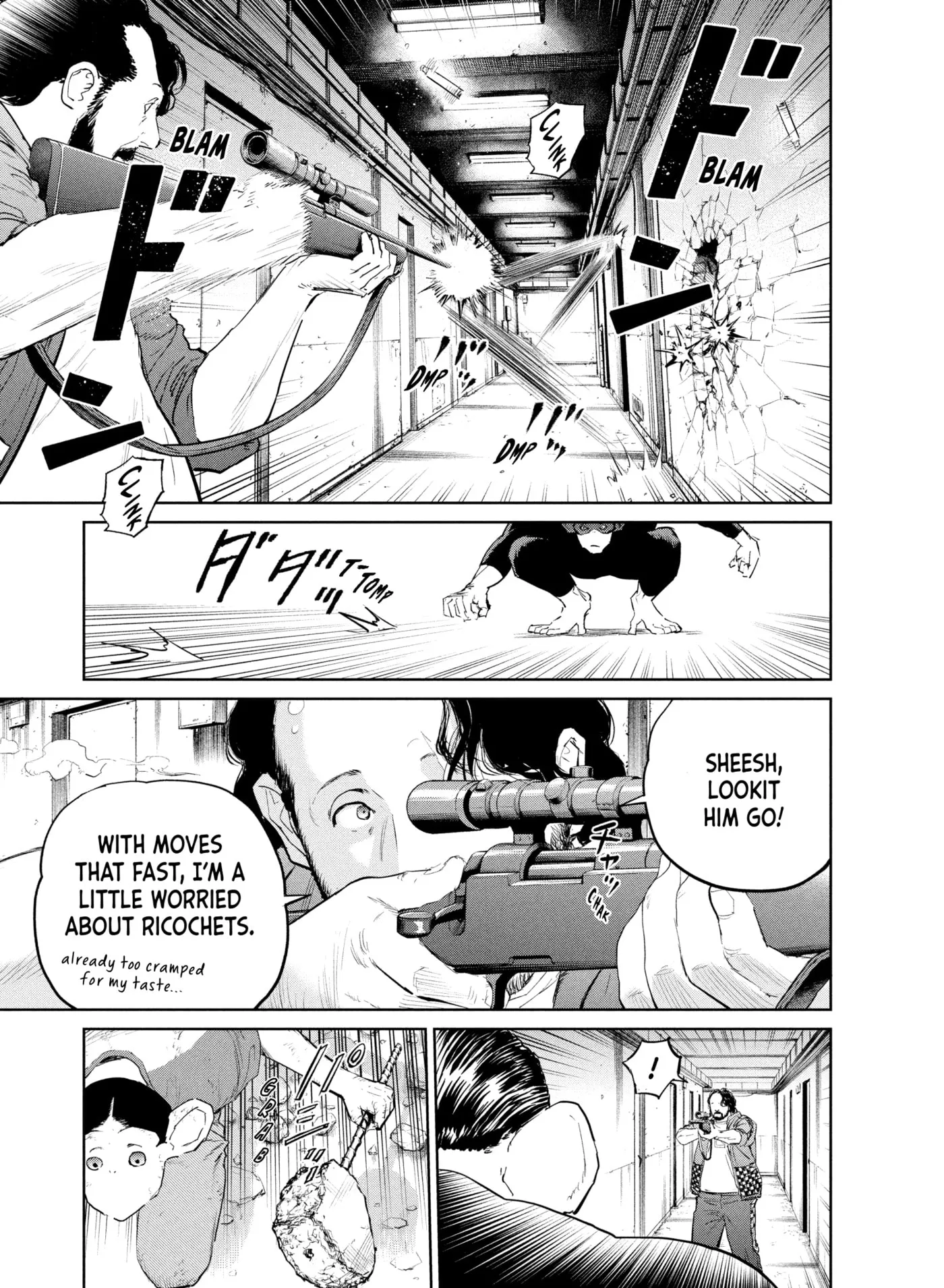 Darwin Jihen Chapter 44 page 18 - 
