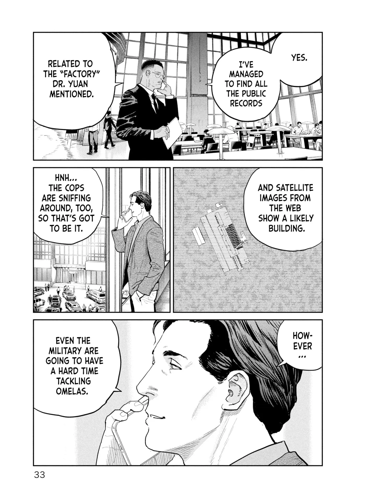 Darwin Jihen Chapter 44 page 3 - 