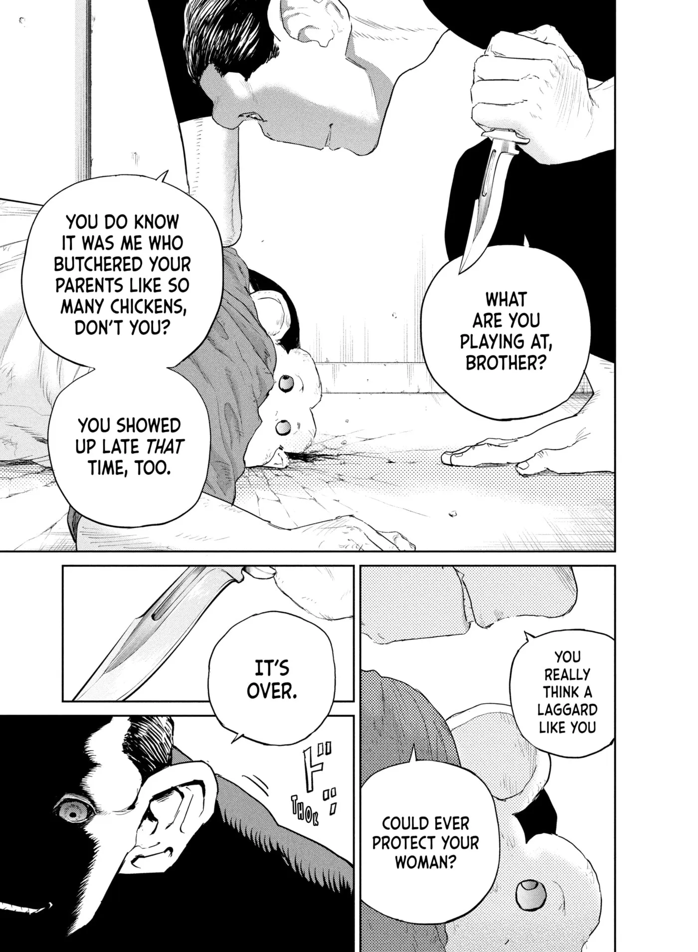 Darwin Jihen Chapter 44 page 22 - 