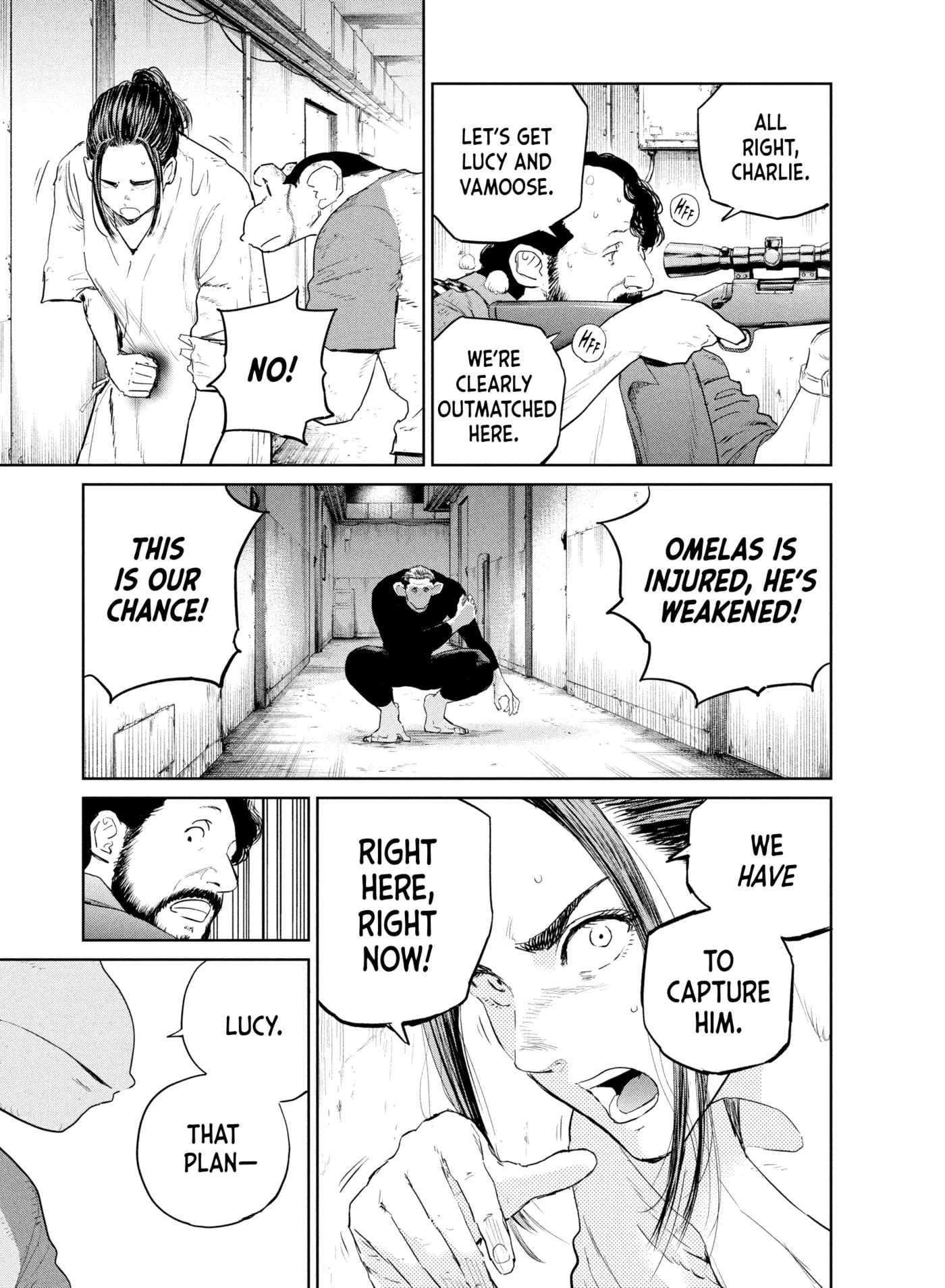 Darwin Jihen Chapter 44 page 26 - 
