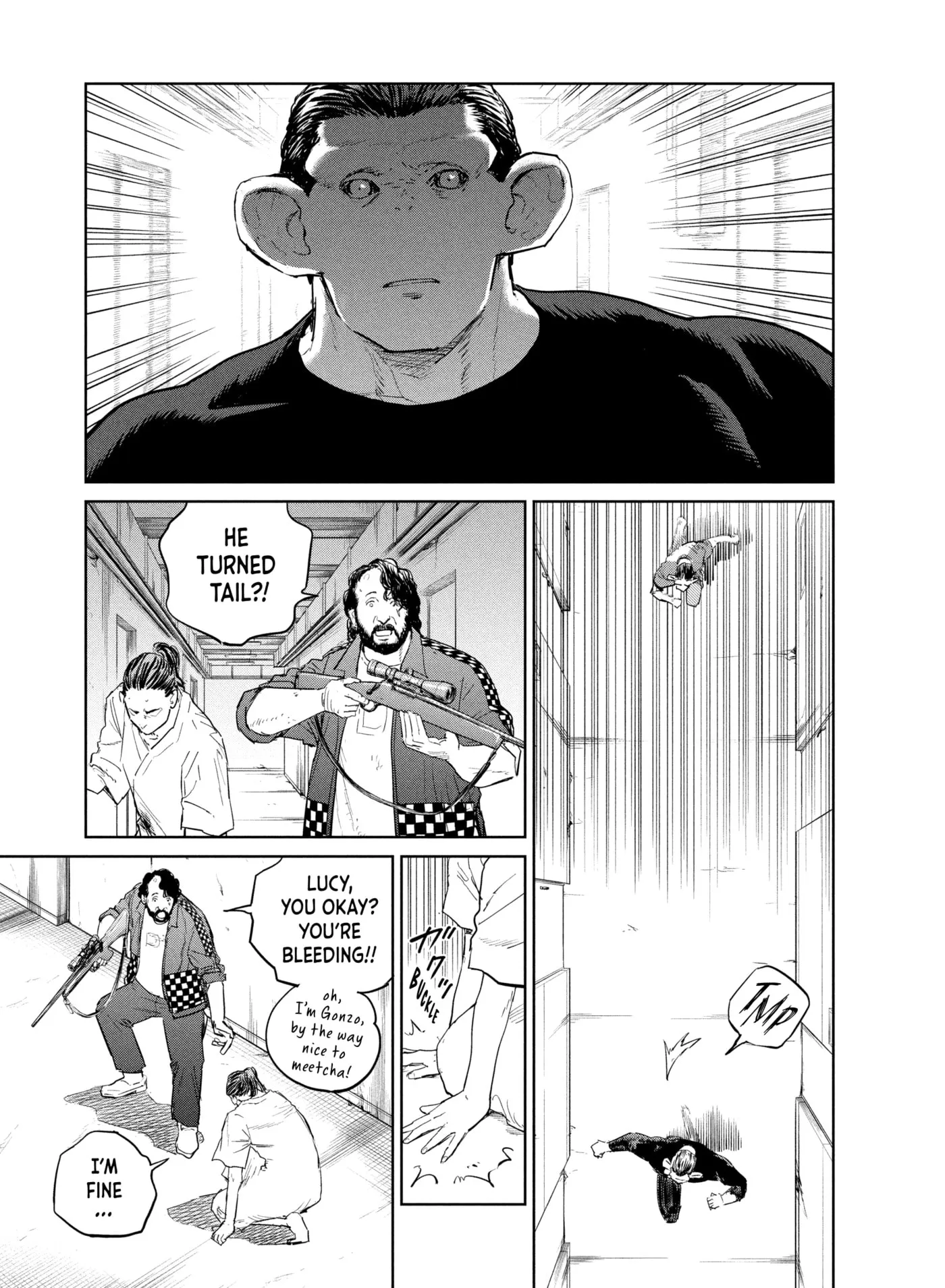 Darwin Jihen Chapter 44 page 28 - 