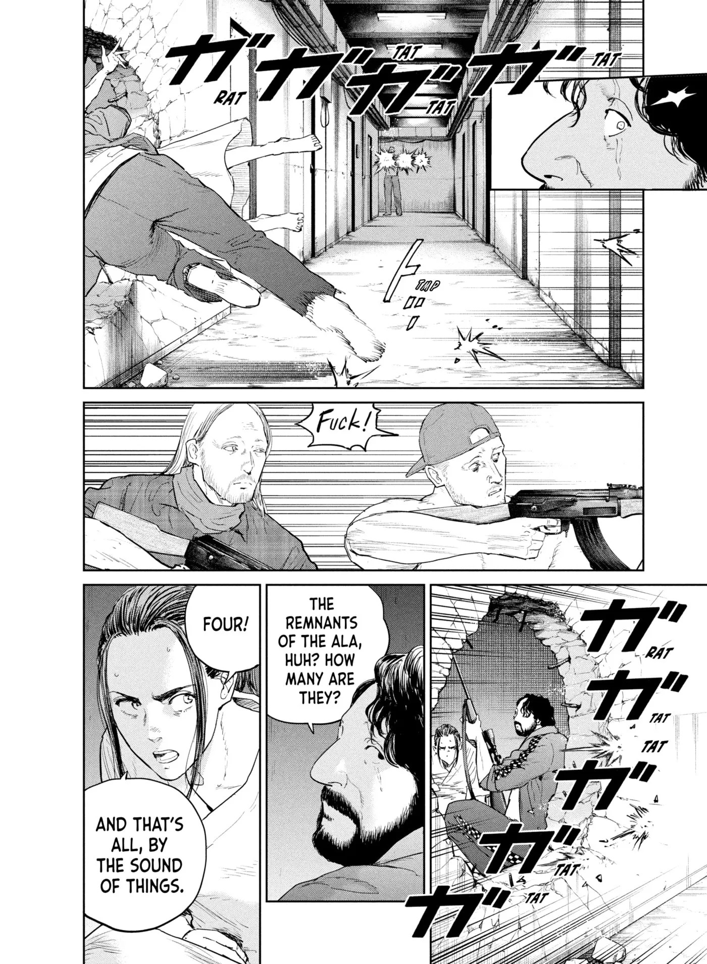 Darwin Jihen Chapter 44 page 29 - 