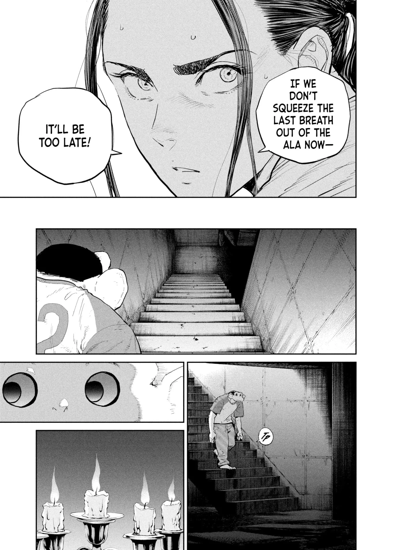 Darwin Jihen Chapter 44 page 30 - 