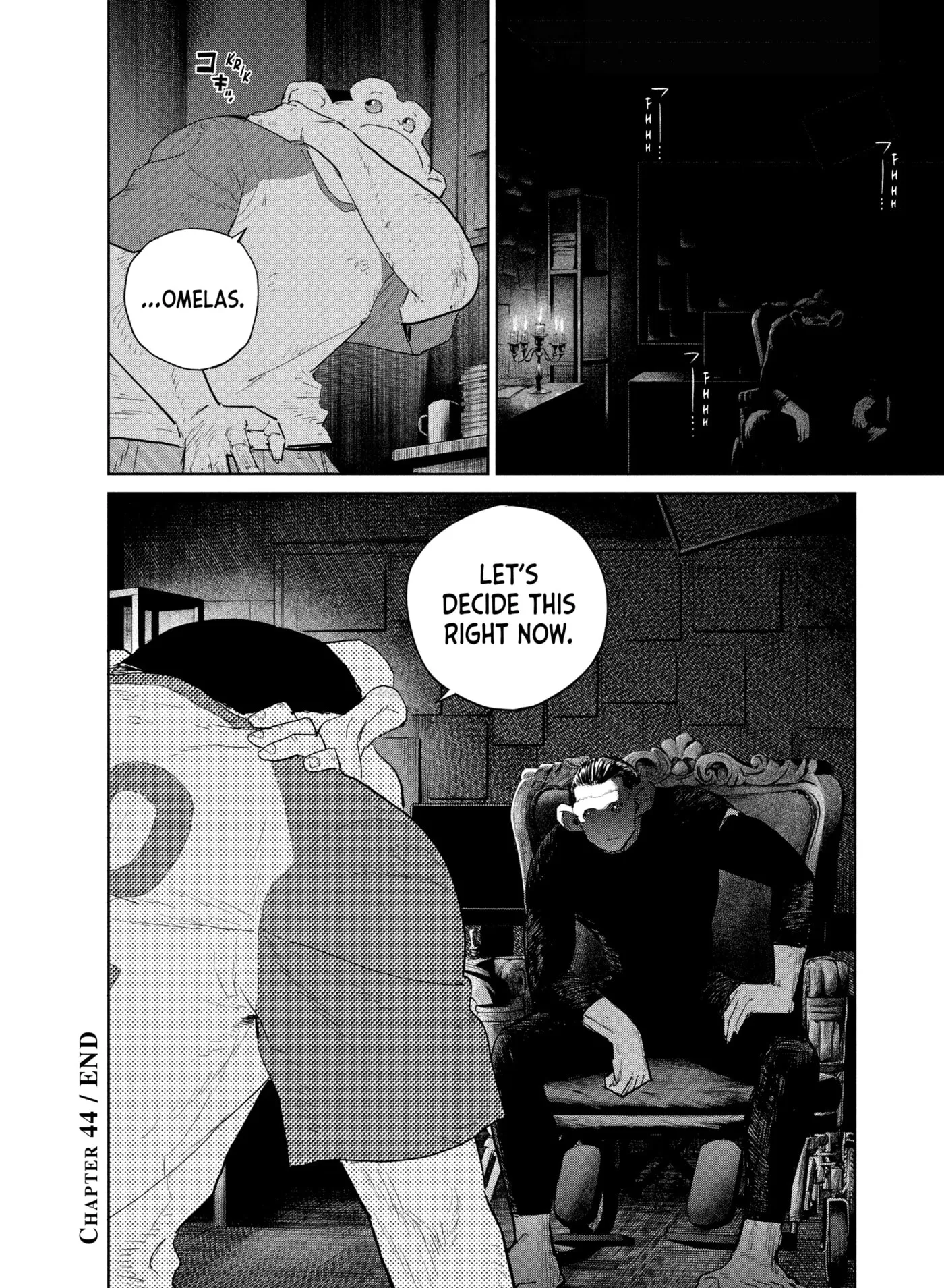 Darwin Jihen Chapter 44 page 31 - 