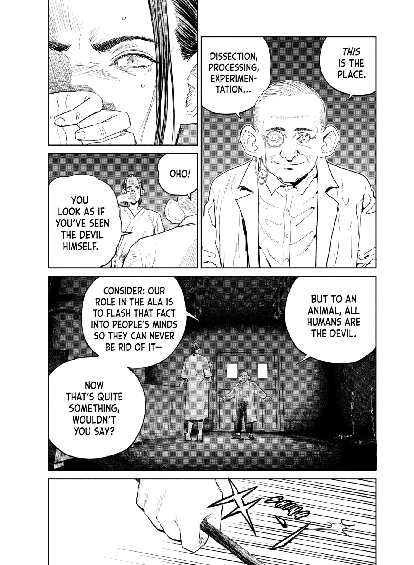 Darwin Jihen Chapter 44 page 8 - 