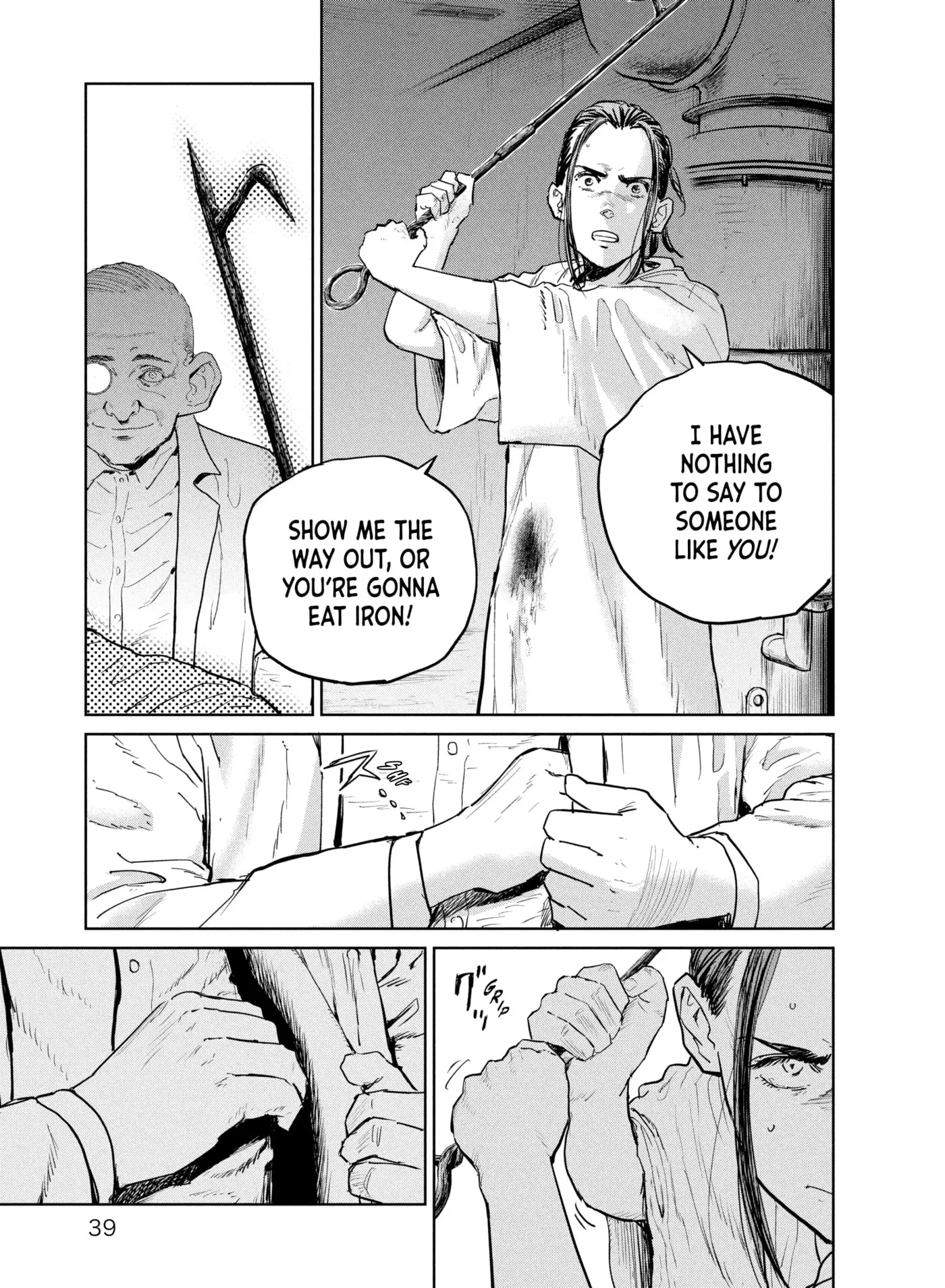 Darwin Jihen Chapter 44 page 9 - 