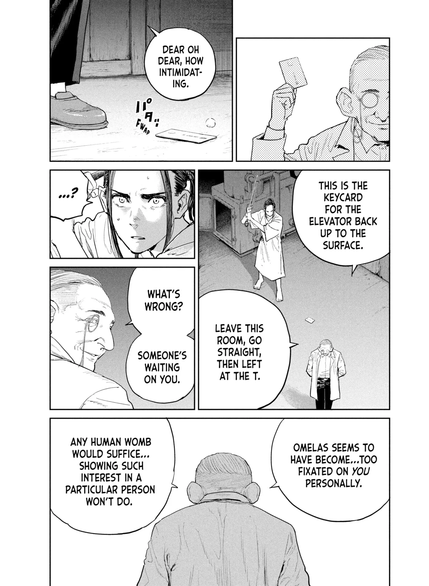 Darwin Jihen Chapter 44 page 10 - 