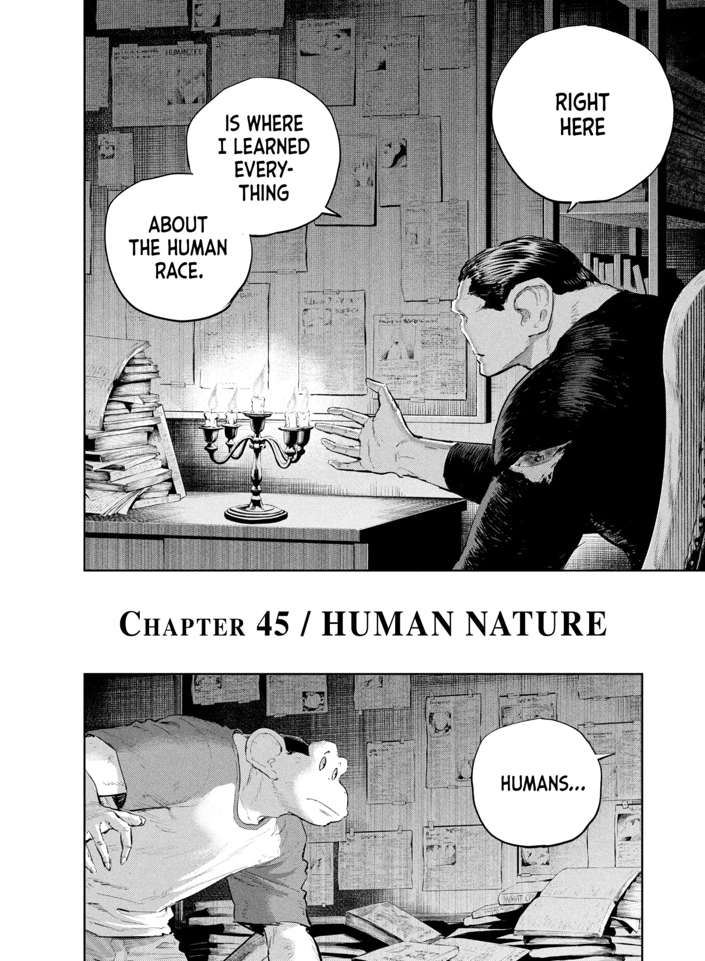 Darwin Jihen Chapter 45 page 2 - 