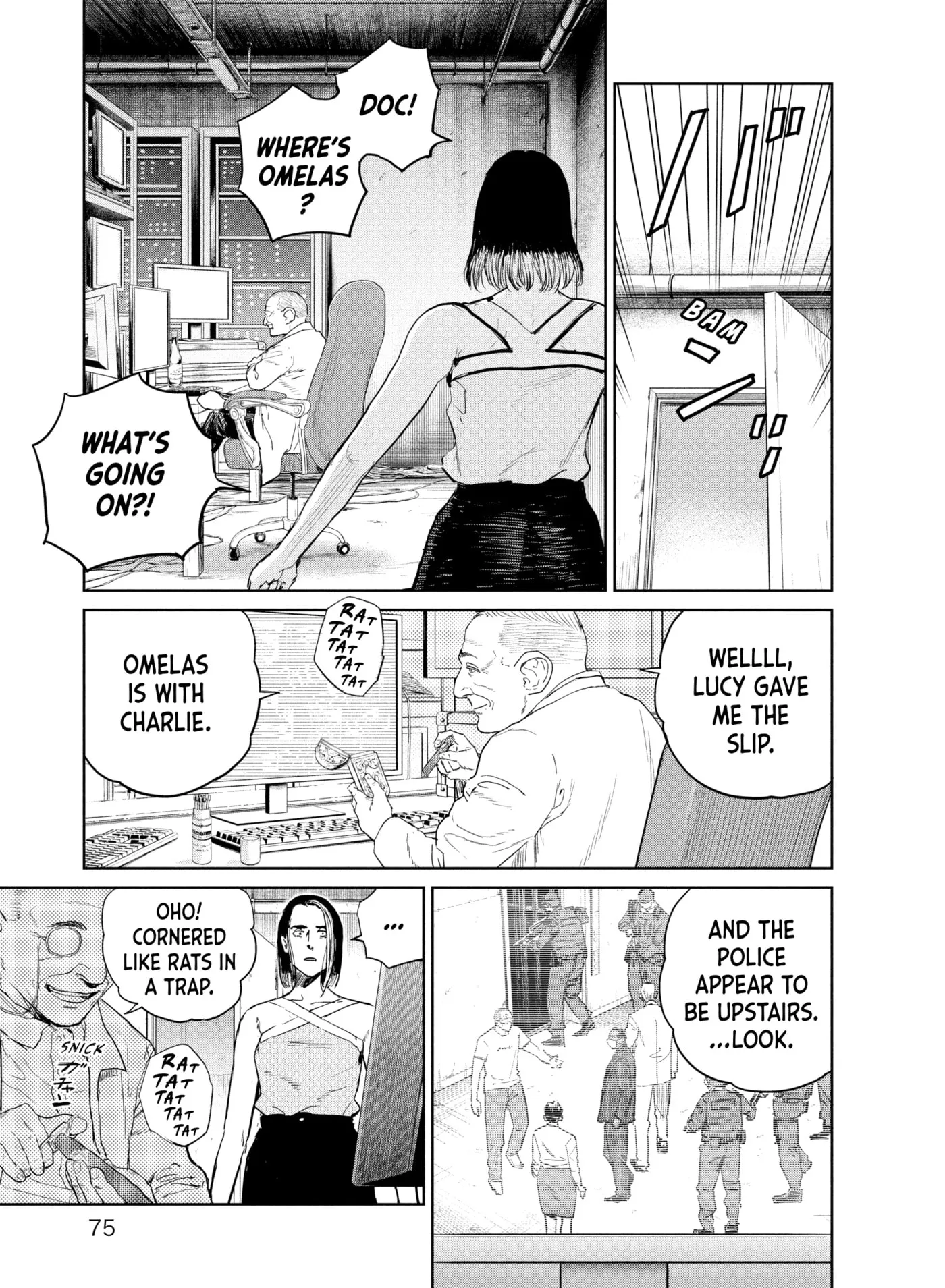 Darwin Jihen Chapter 45 page 12 - 