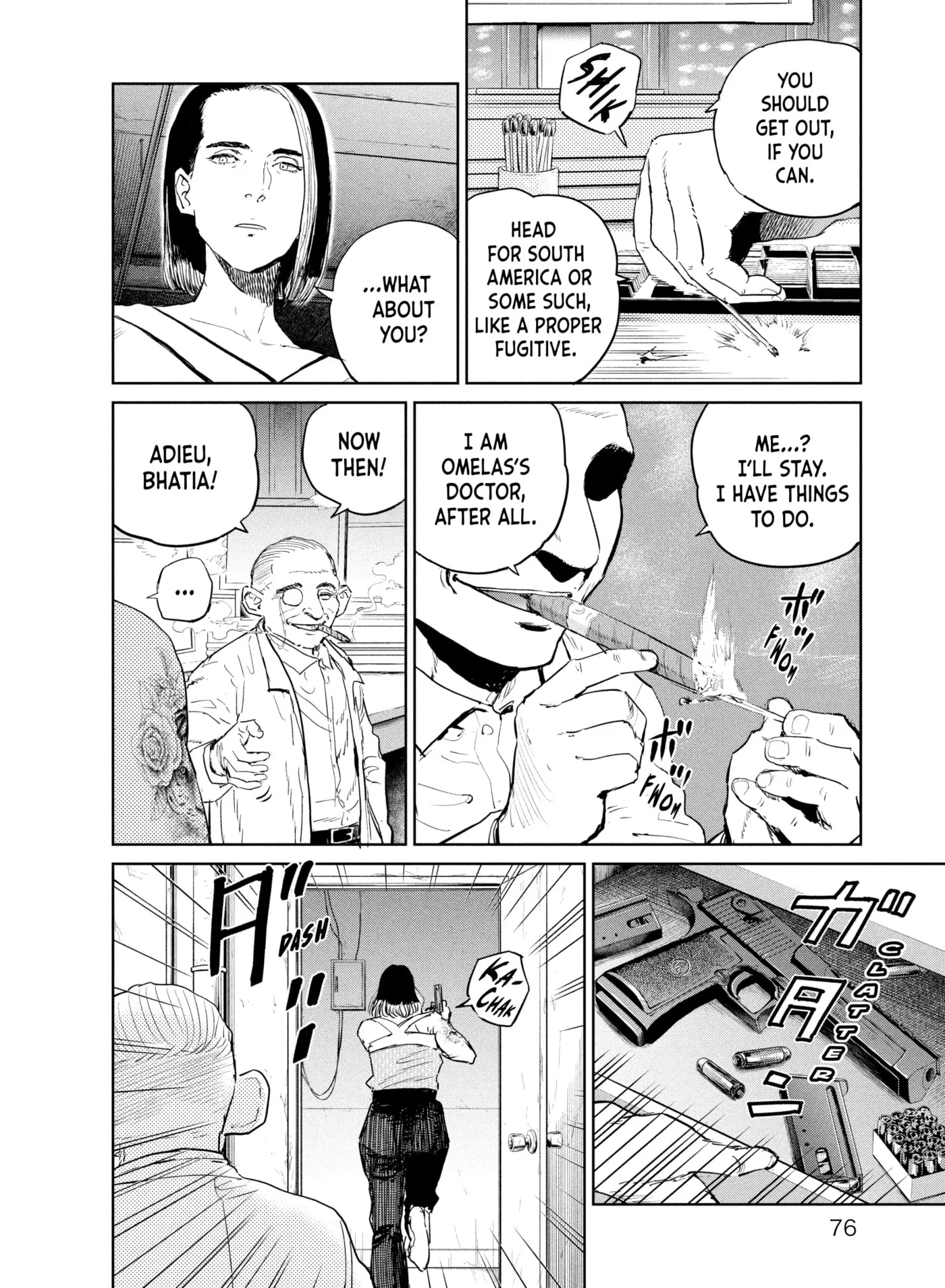 Darwin Jihen Chapter 45 page 13 - 
